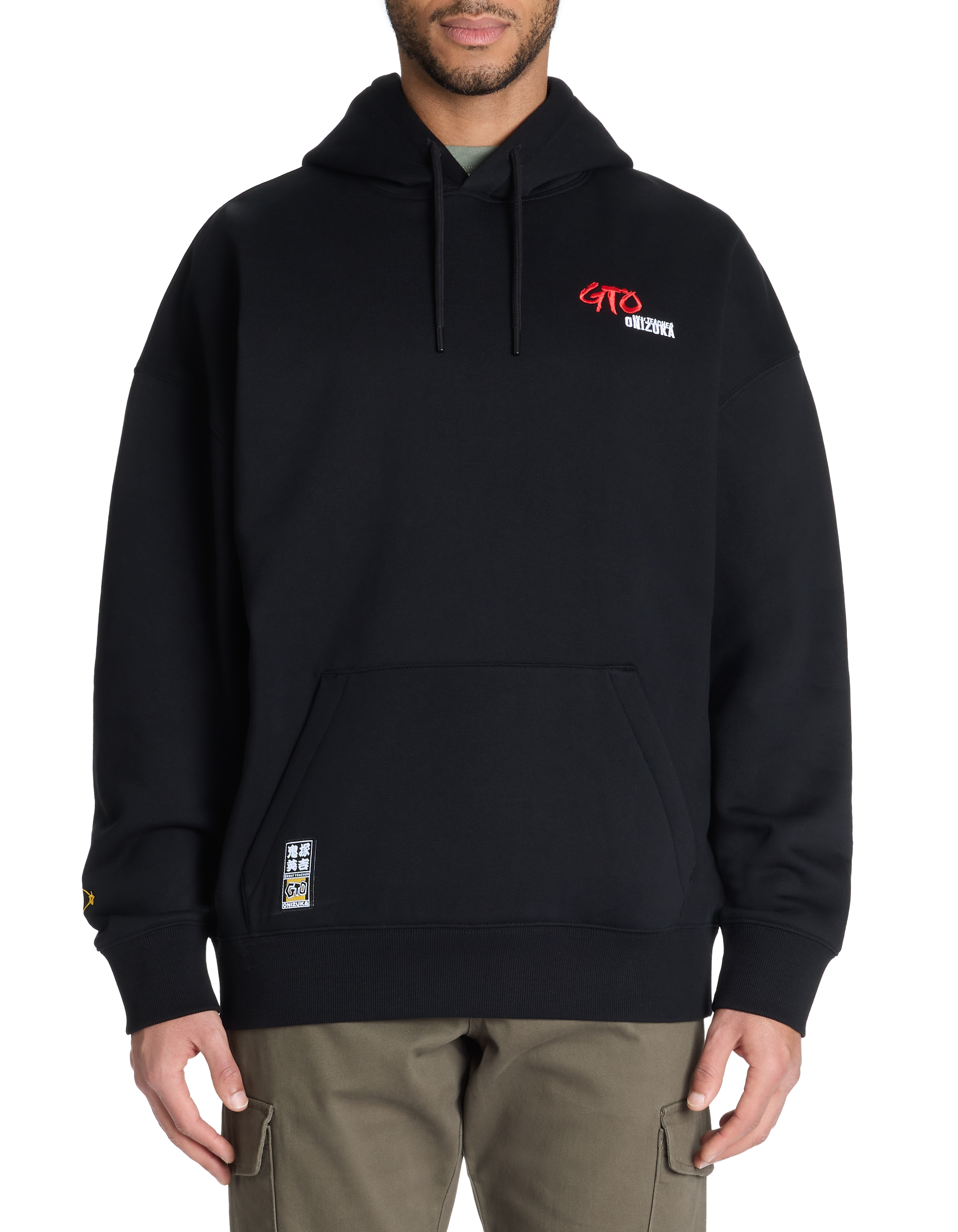 GTO - Sweat noir - camaieu - Modalova