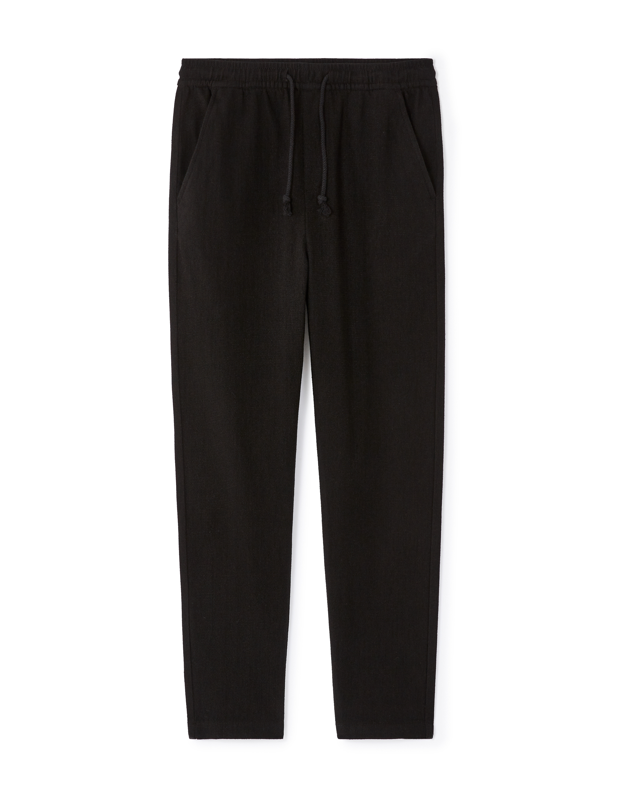 Pantalon loose coton mélangé - noir