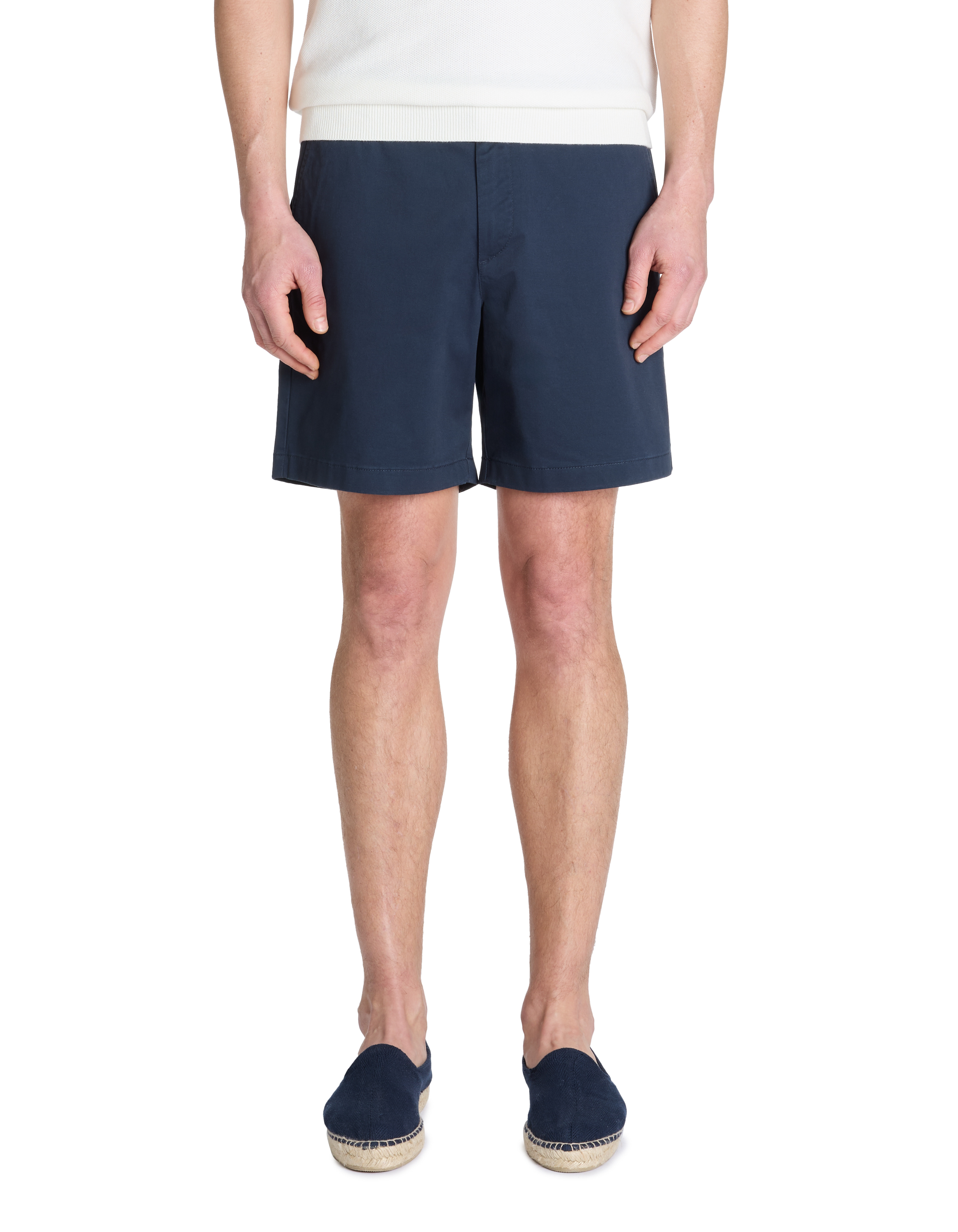 Bermuda stretch - marine - camaieu - Modalova