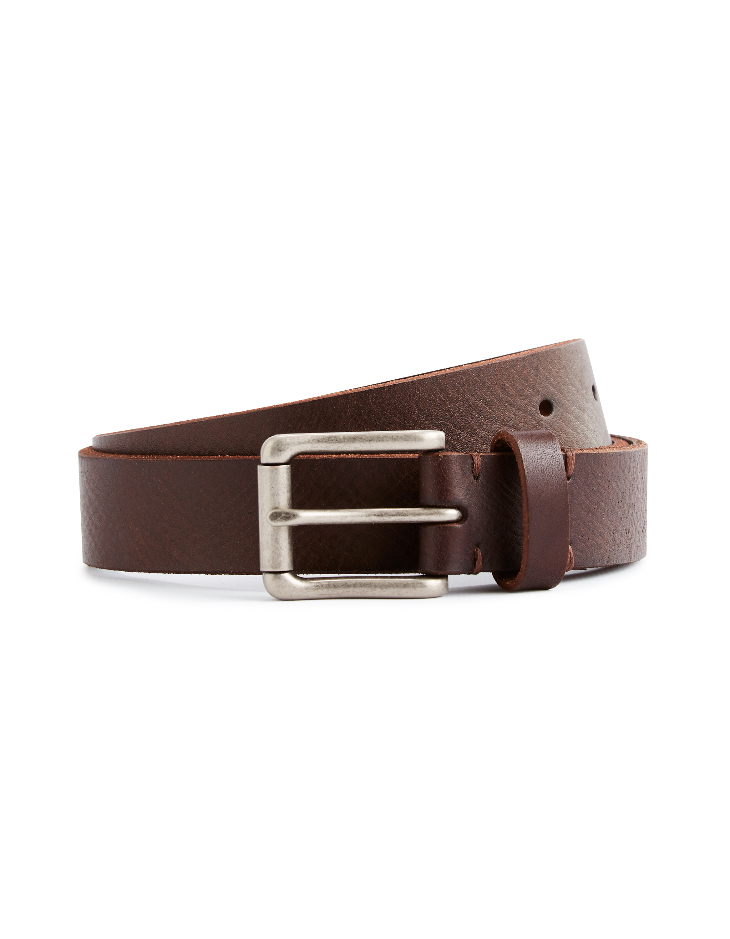 Ceinture 100% cuir de vache - marron