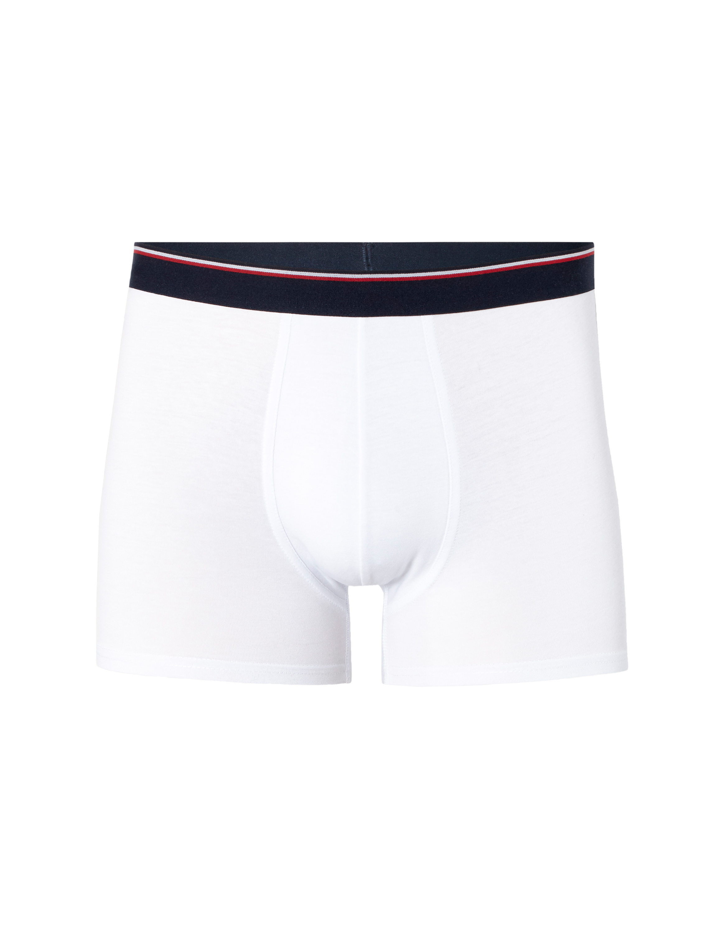 Boxer en coton stretch - blanc