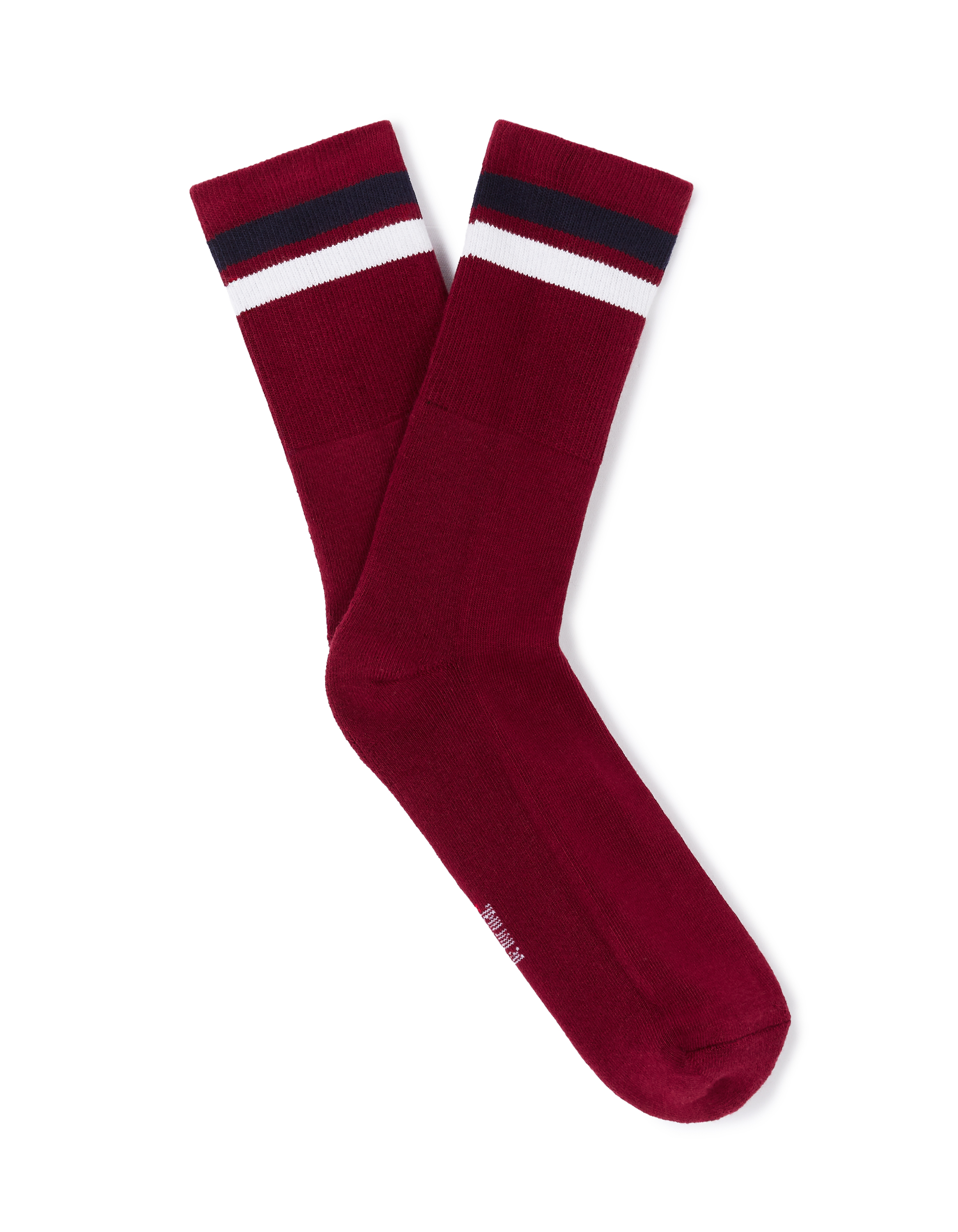 Chaussettes tige haute sport coton stretch
