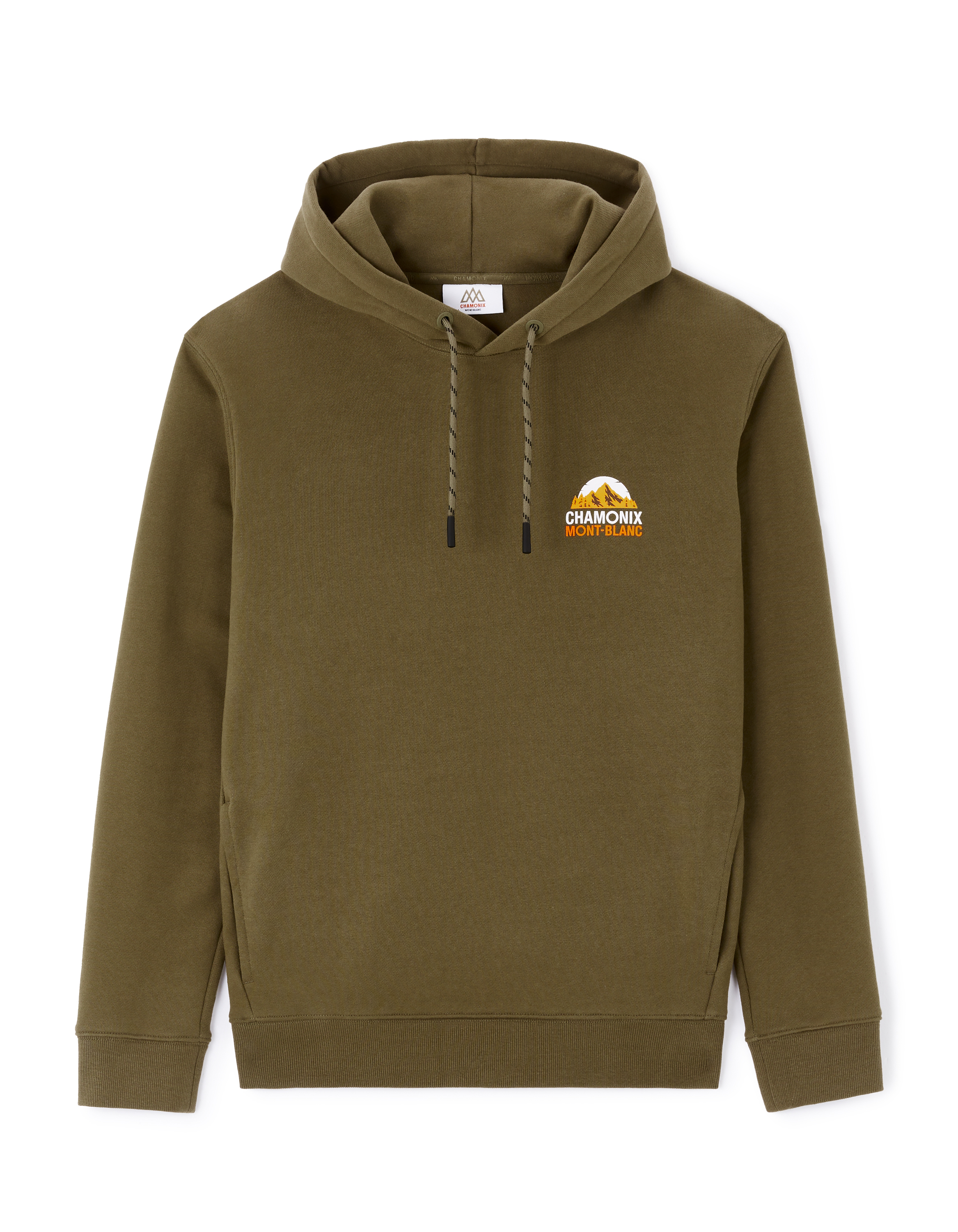 Chamonix-Mont-Blanc - Sweat kaki