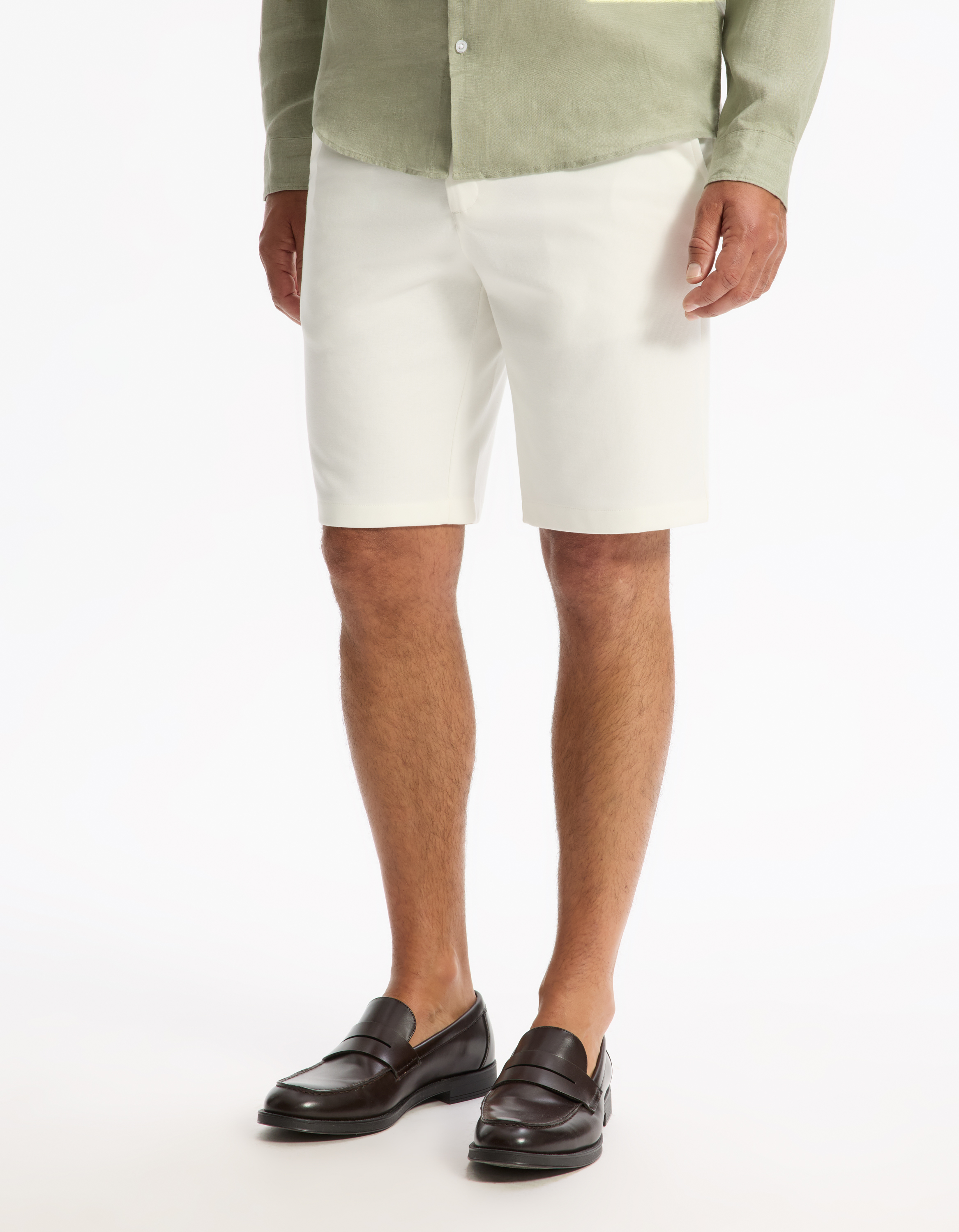 Bermuda stretch - beige - camaieu - Modalova