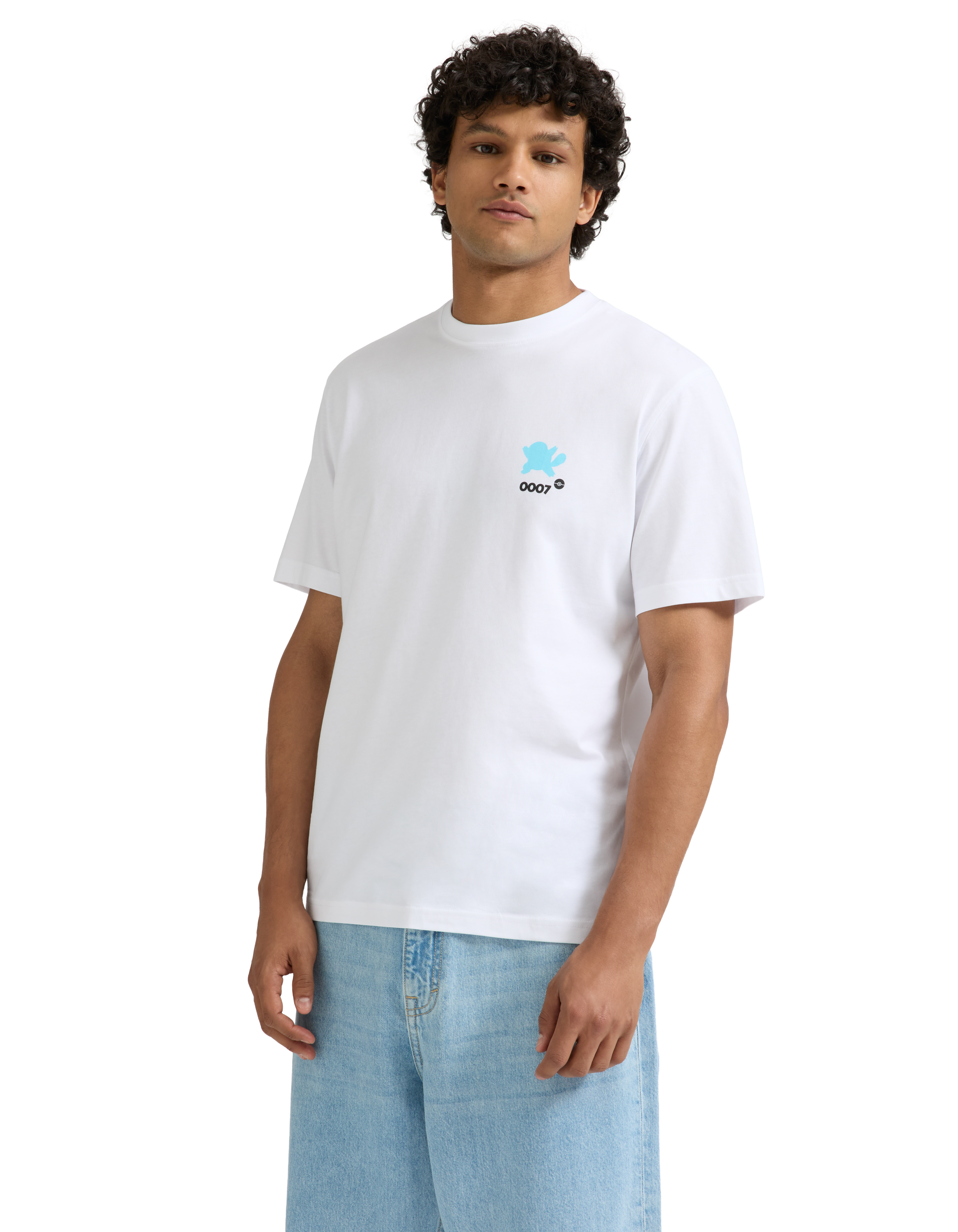 Pokémon - T-shirt Carapuce - camaieu - Modalova