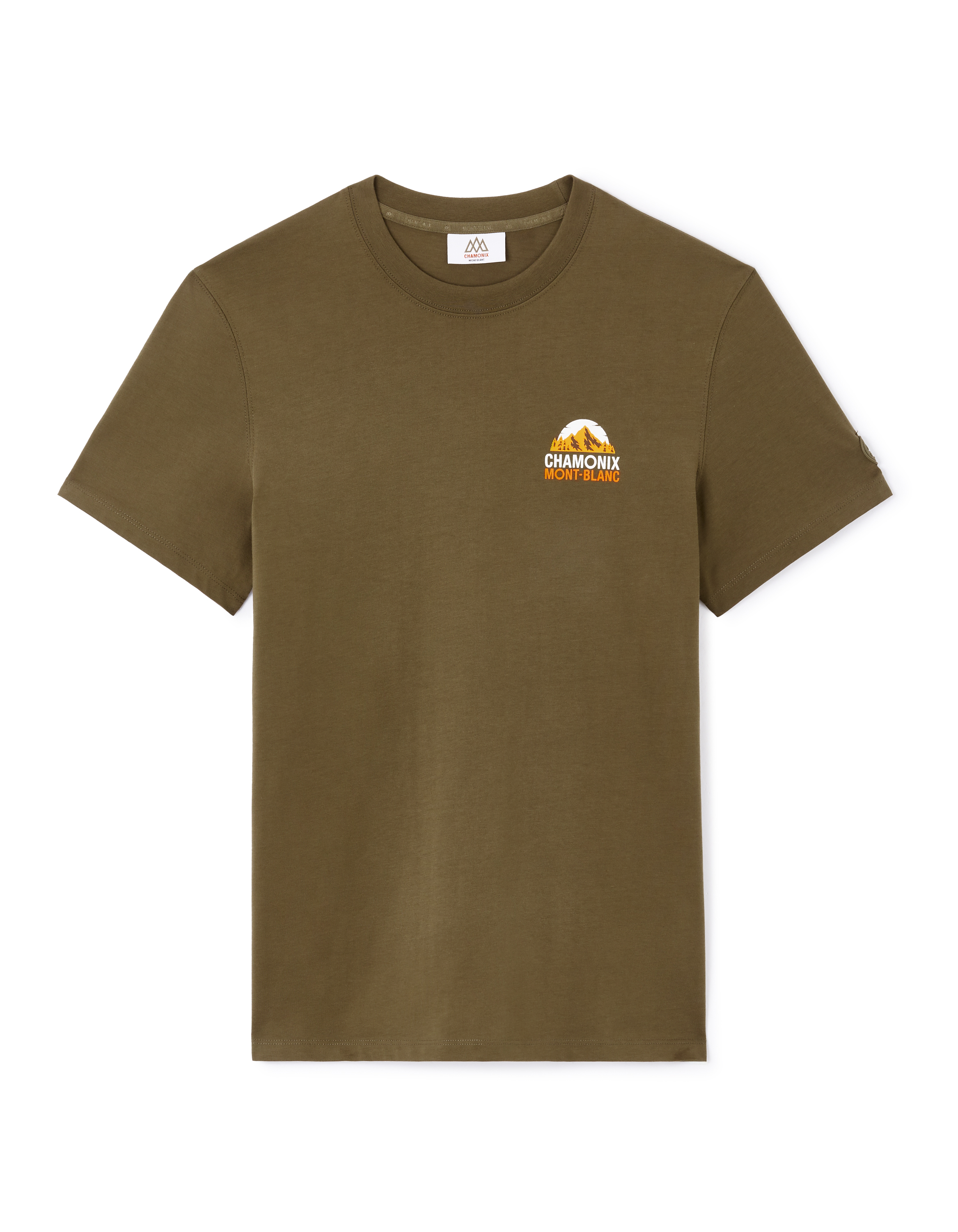 Chamonix-Mont-Blanc - T-shirt kaki