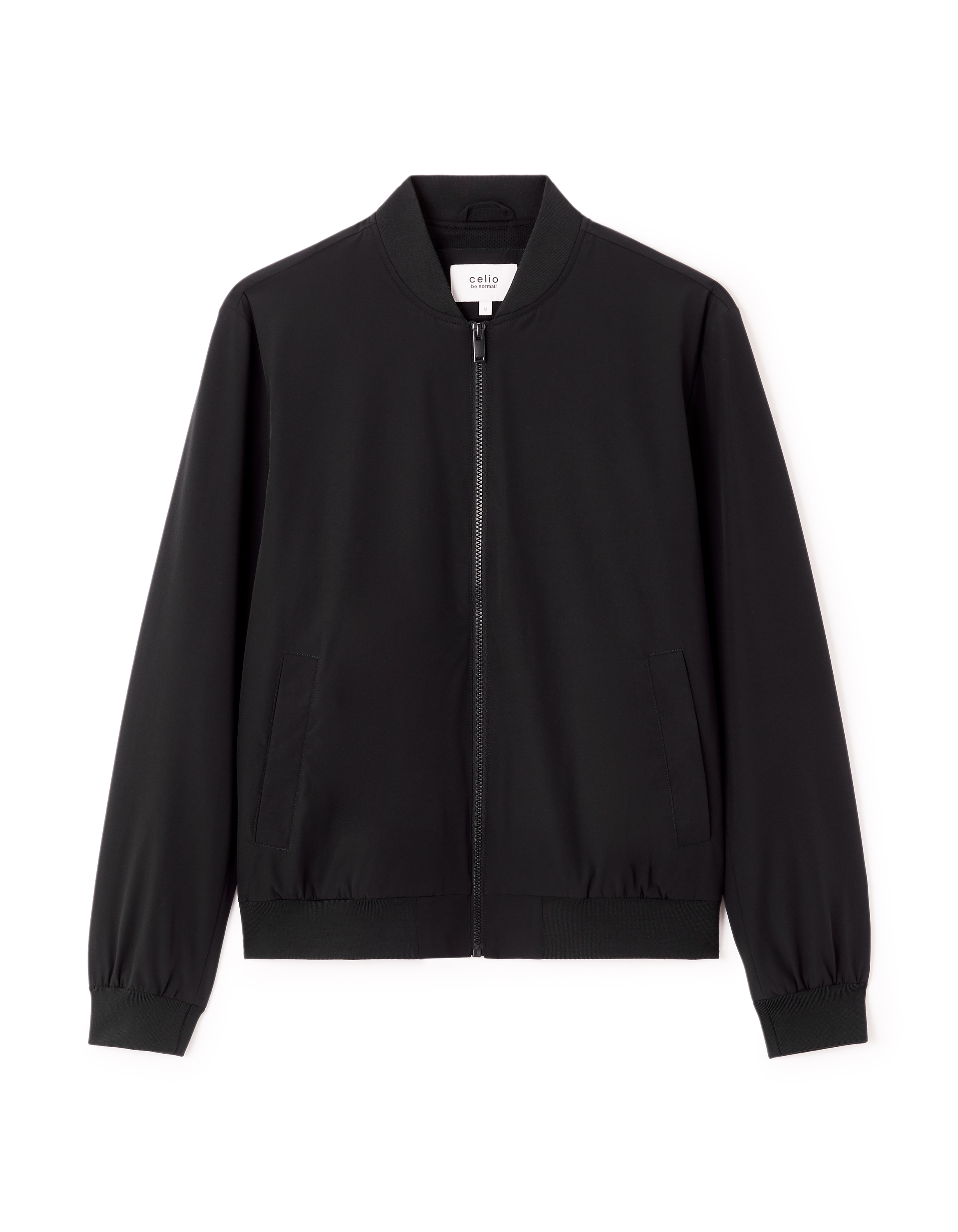 Bomber col bomber - noir
