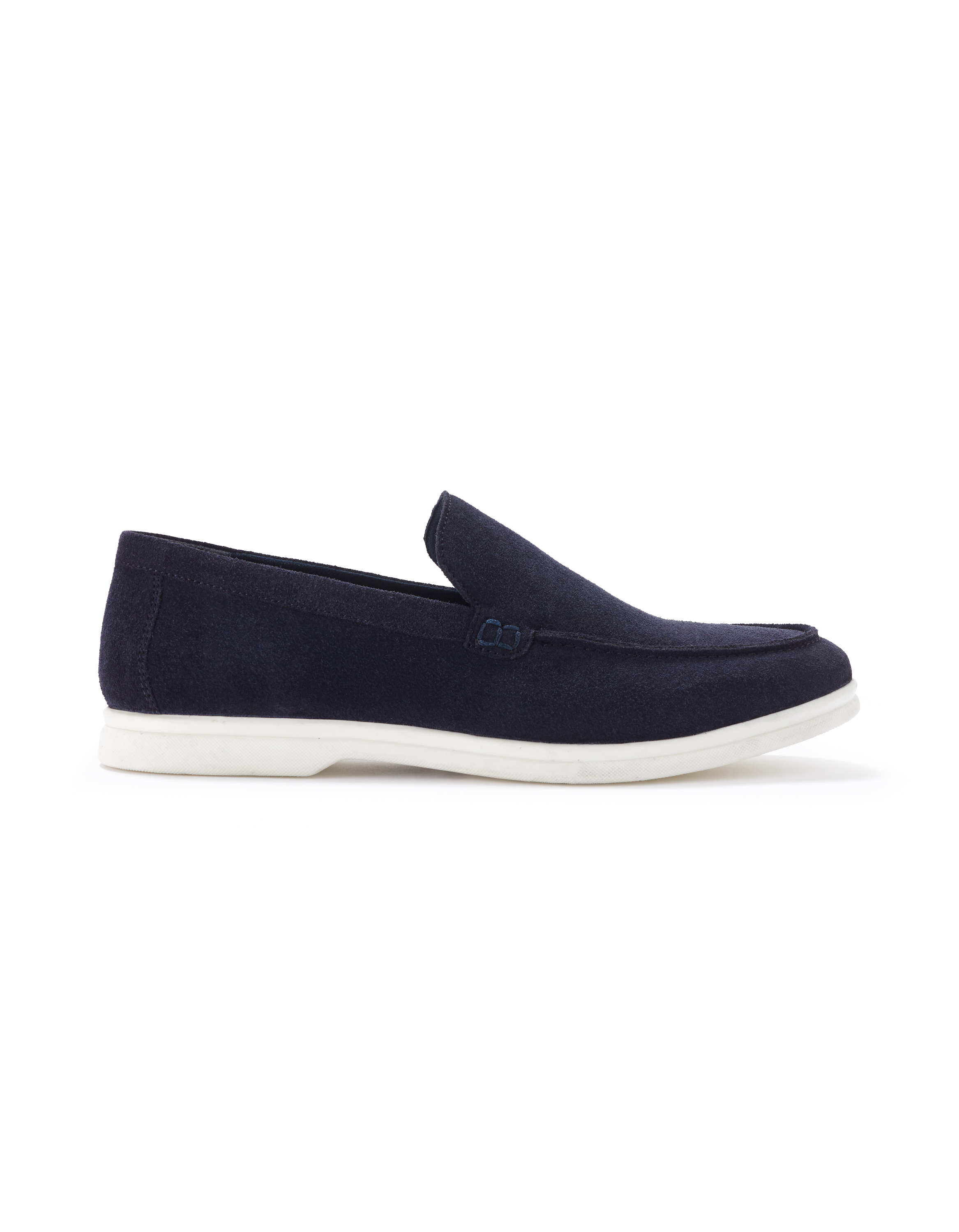 Chaussures bateau - marine