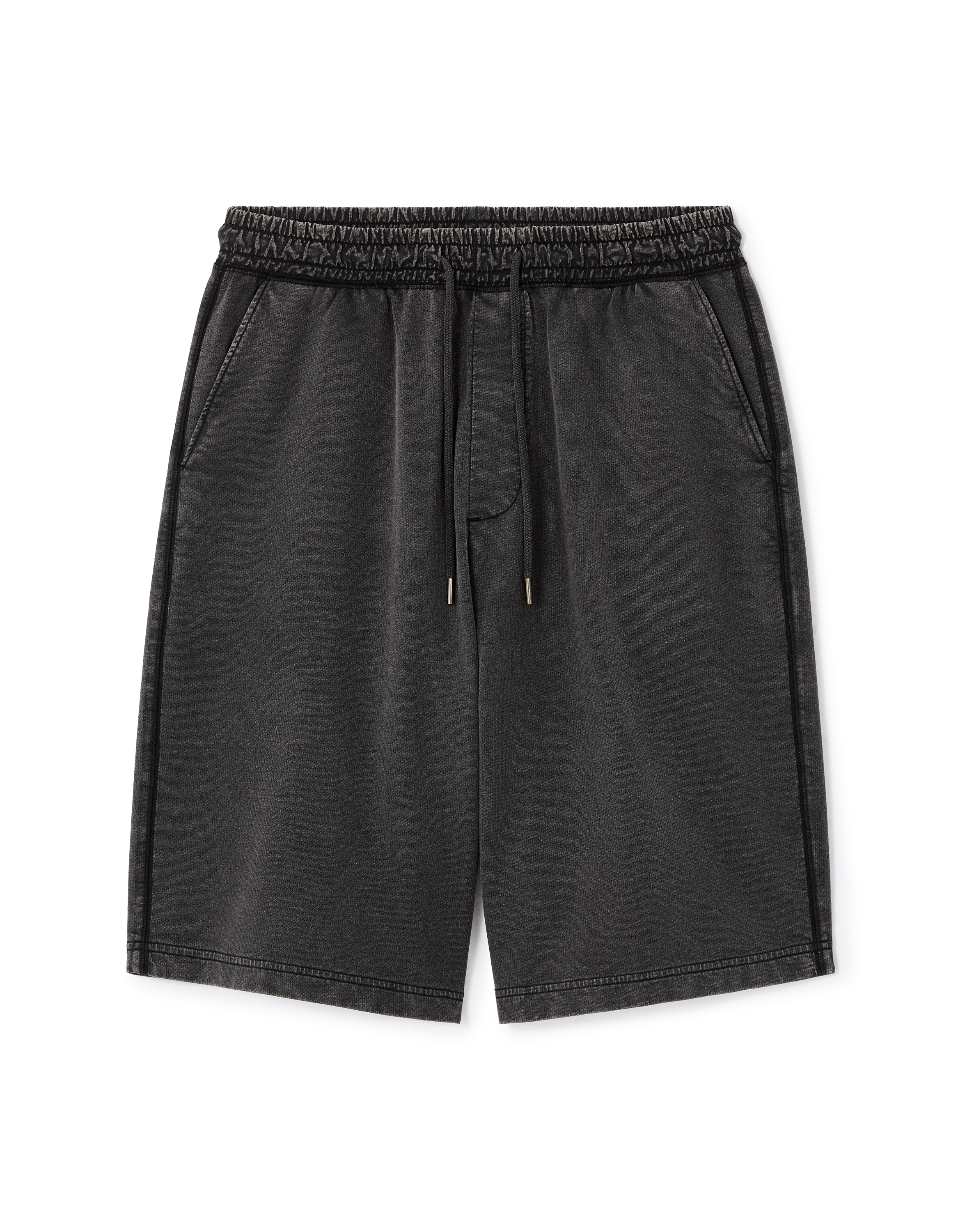 Bermuda 100% coton - noir