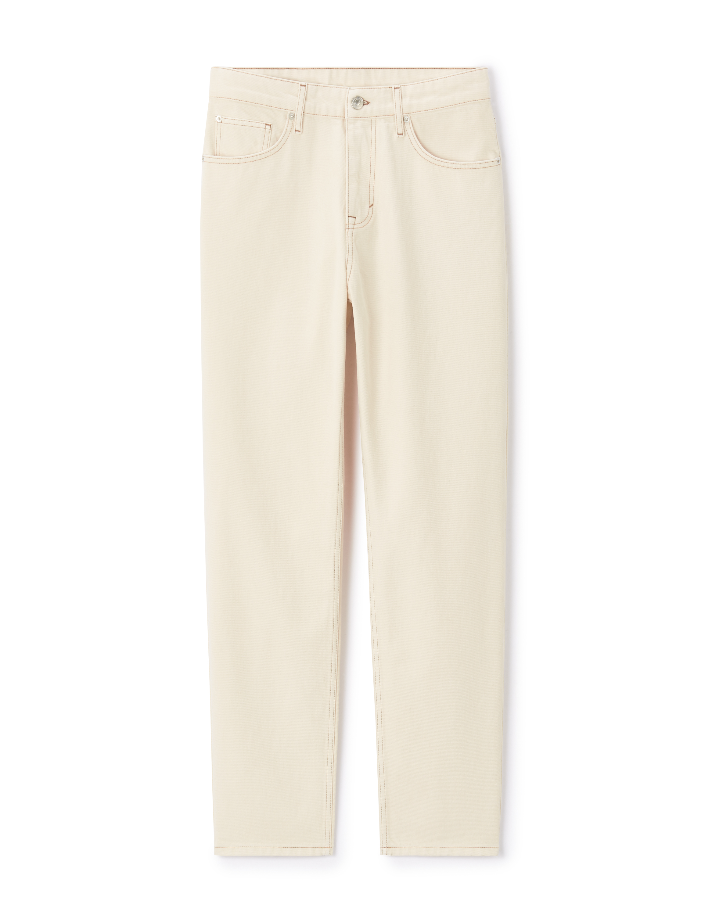 Jean loose 100% coton - écru