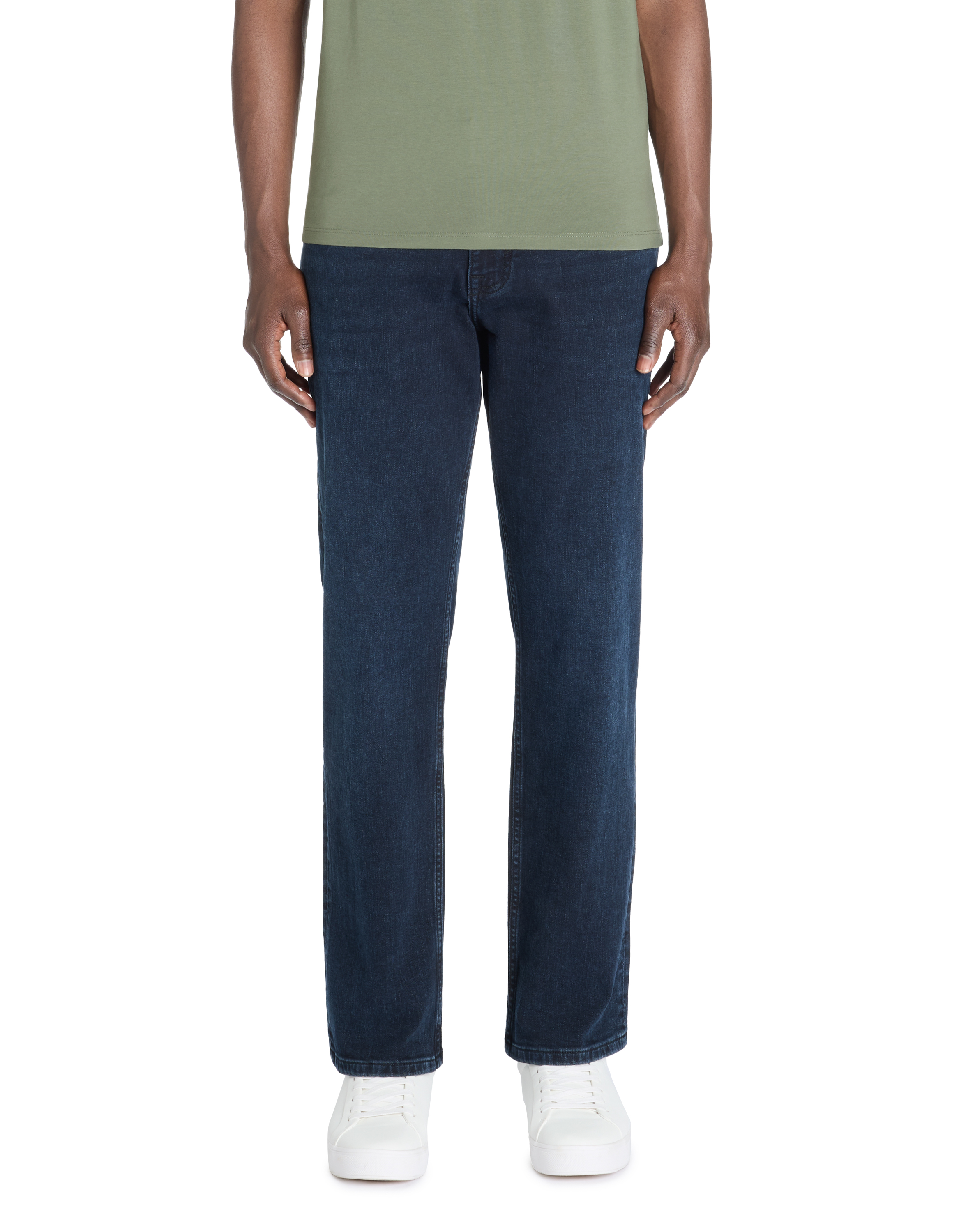 Jean C.5 regular coton stretch 3 longueurs - brut - camaieu - Modalova