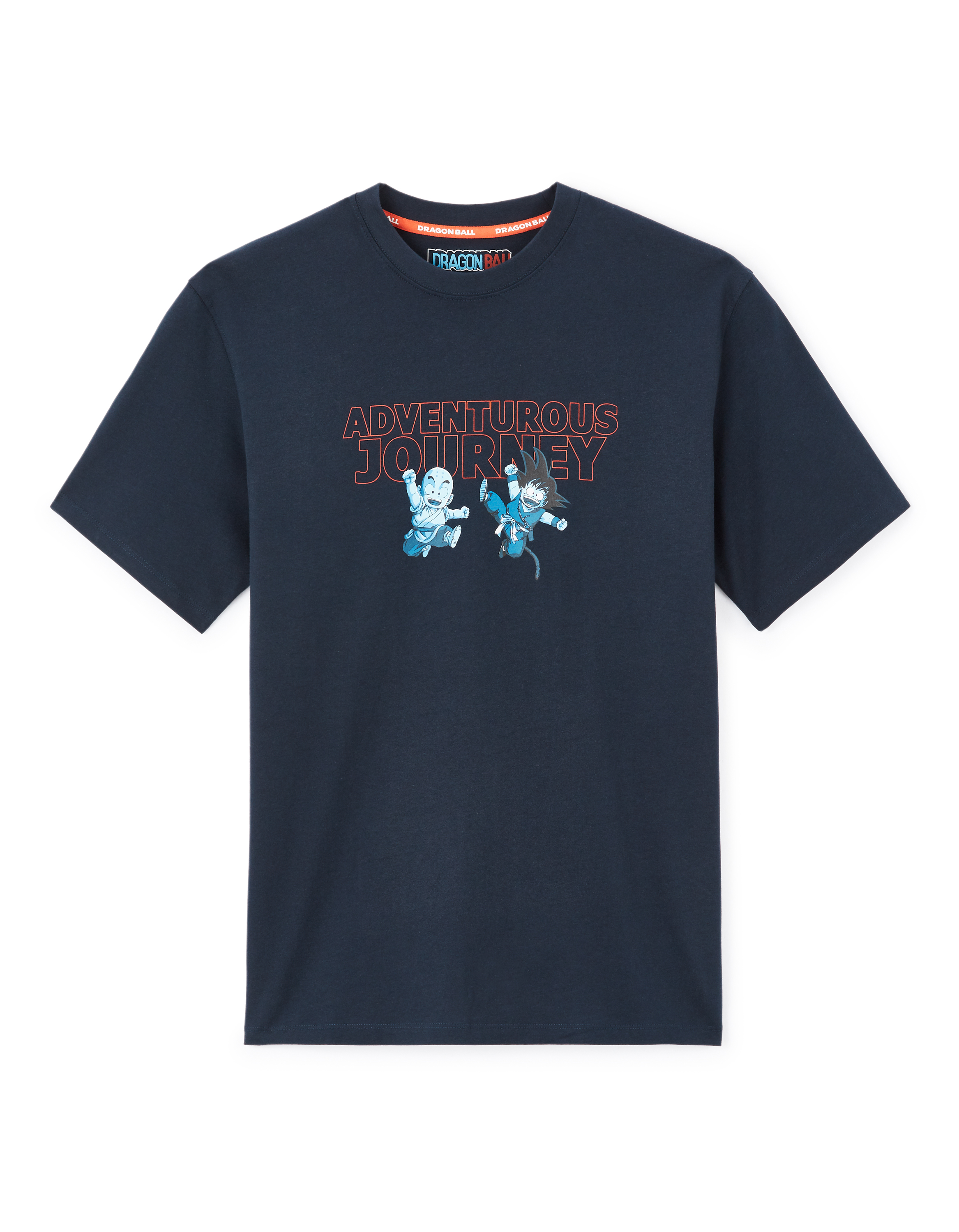 Dragon Ball - T-shirt bleu
