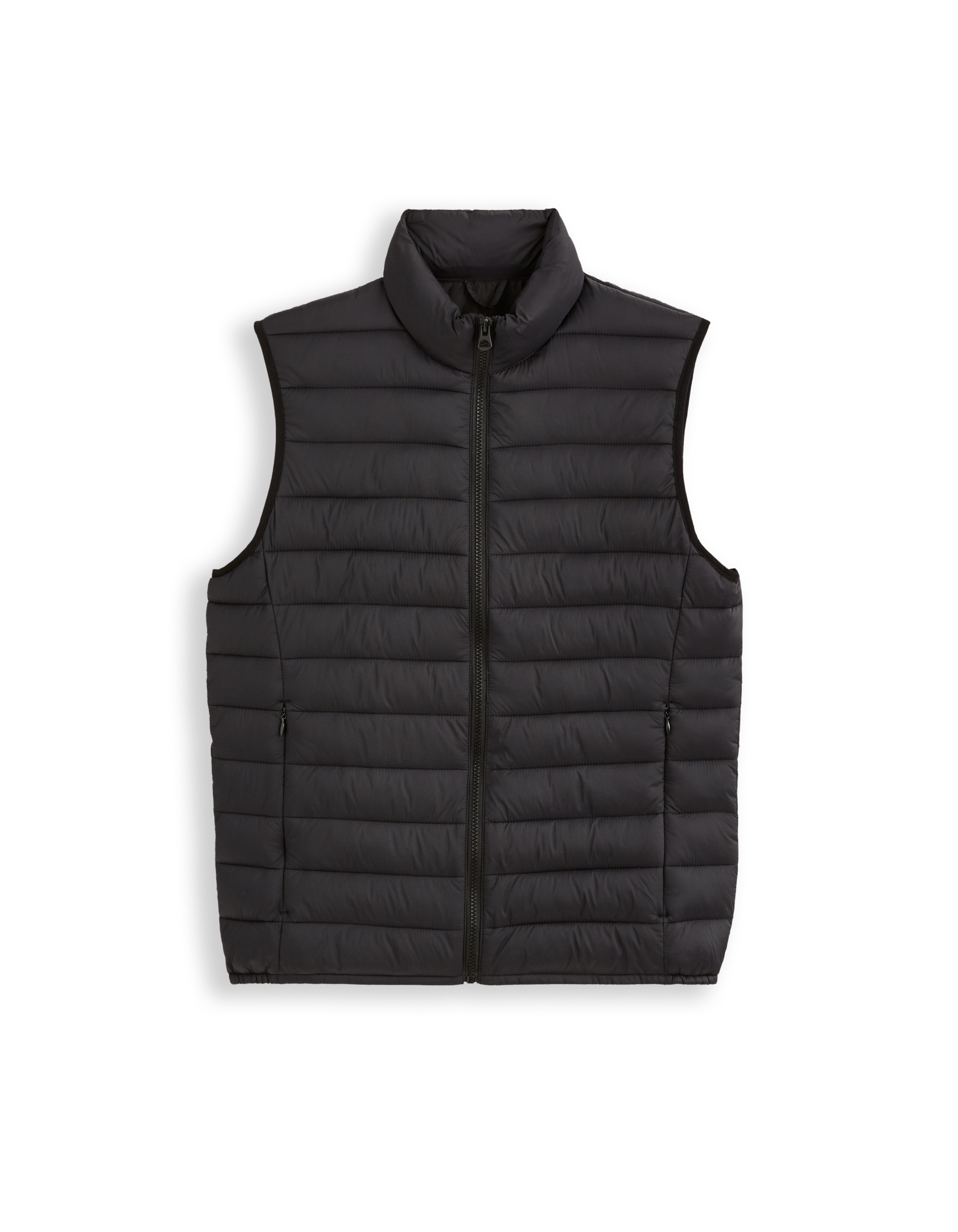 Doudoune light sans manches - noir
