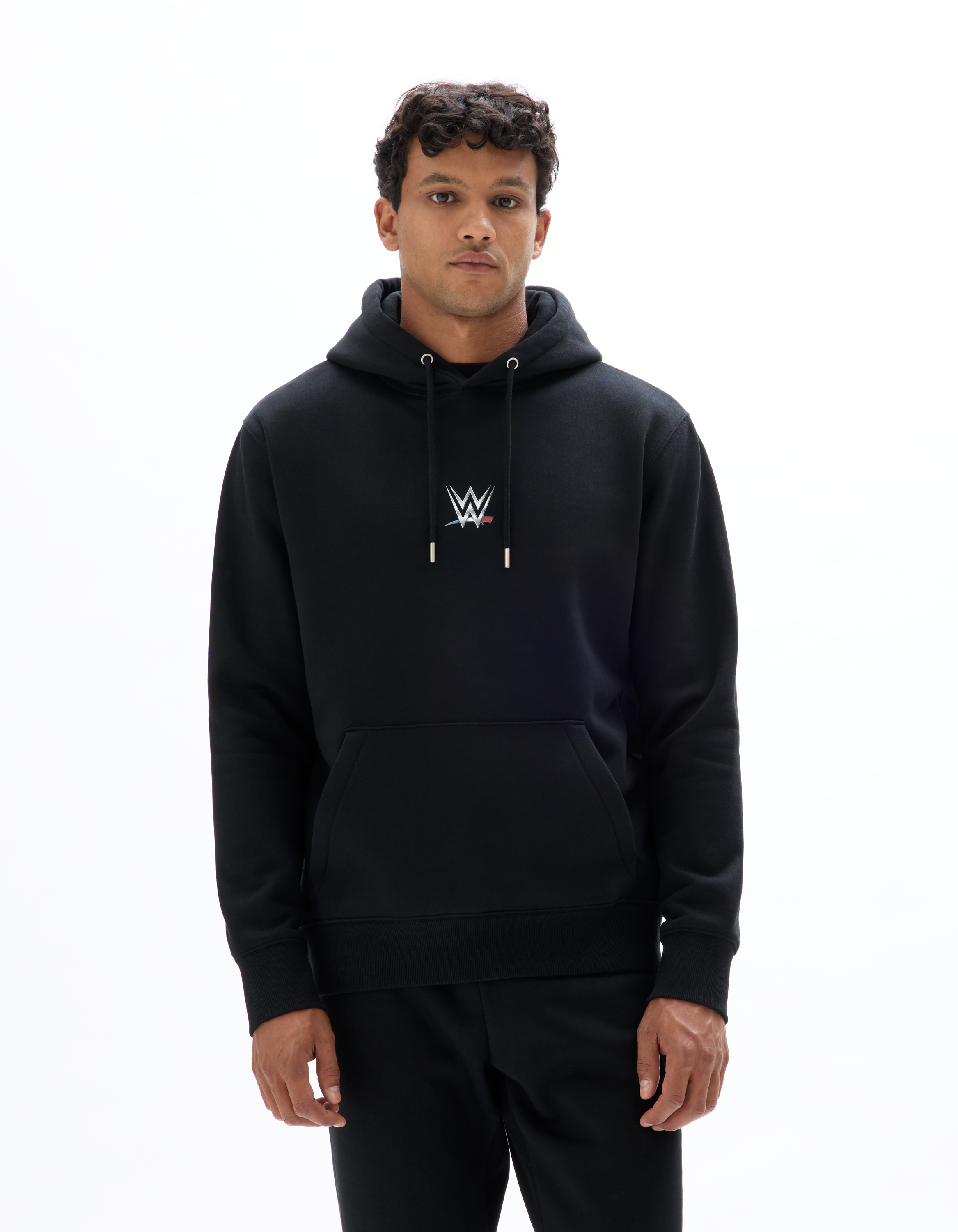 WWE - Sweat noir - camaieu - Modalova
