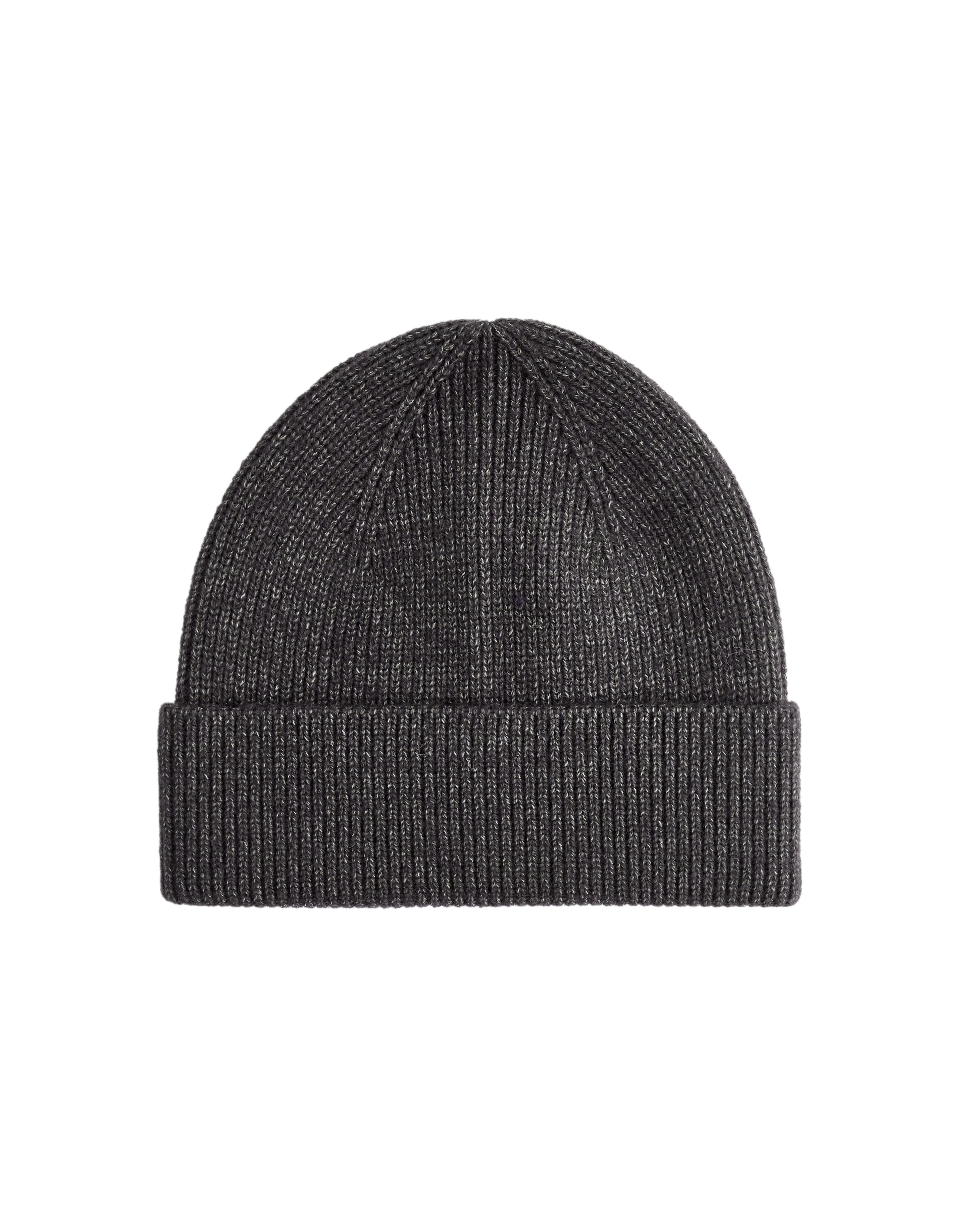 Bonnet en maille - anthracite