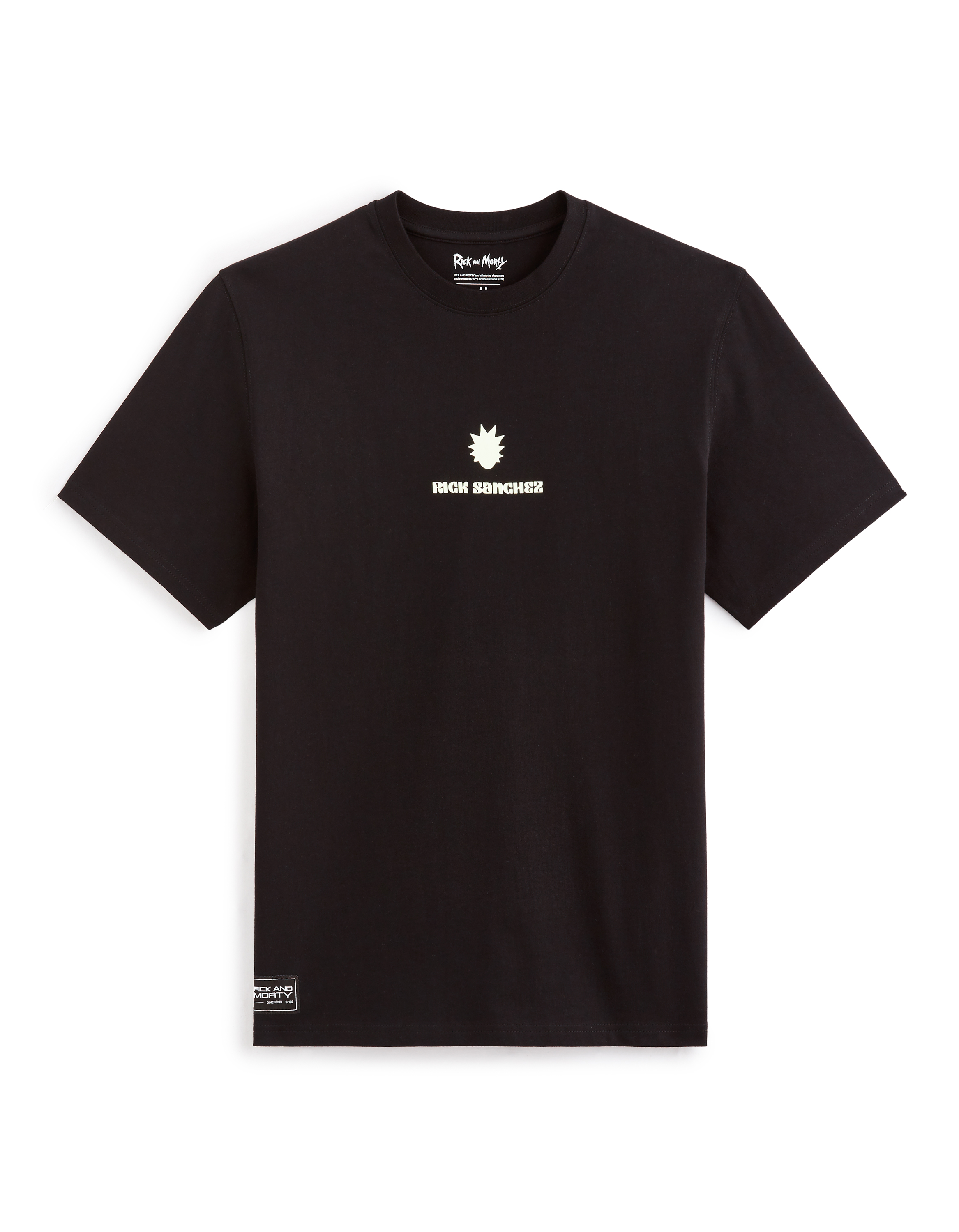 Rick et Morty - T-shirt noir
