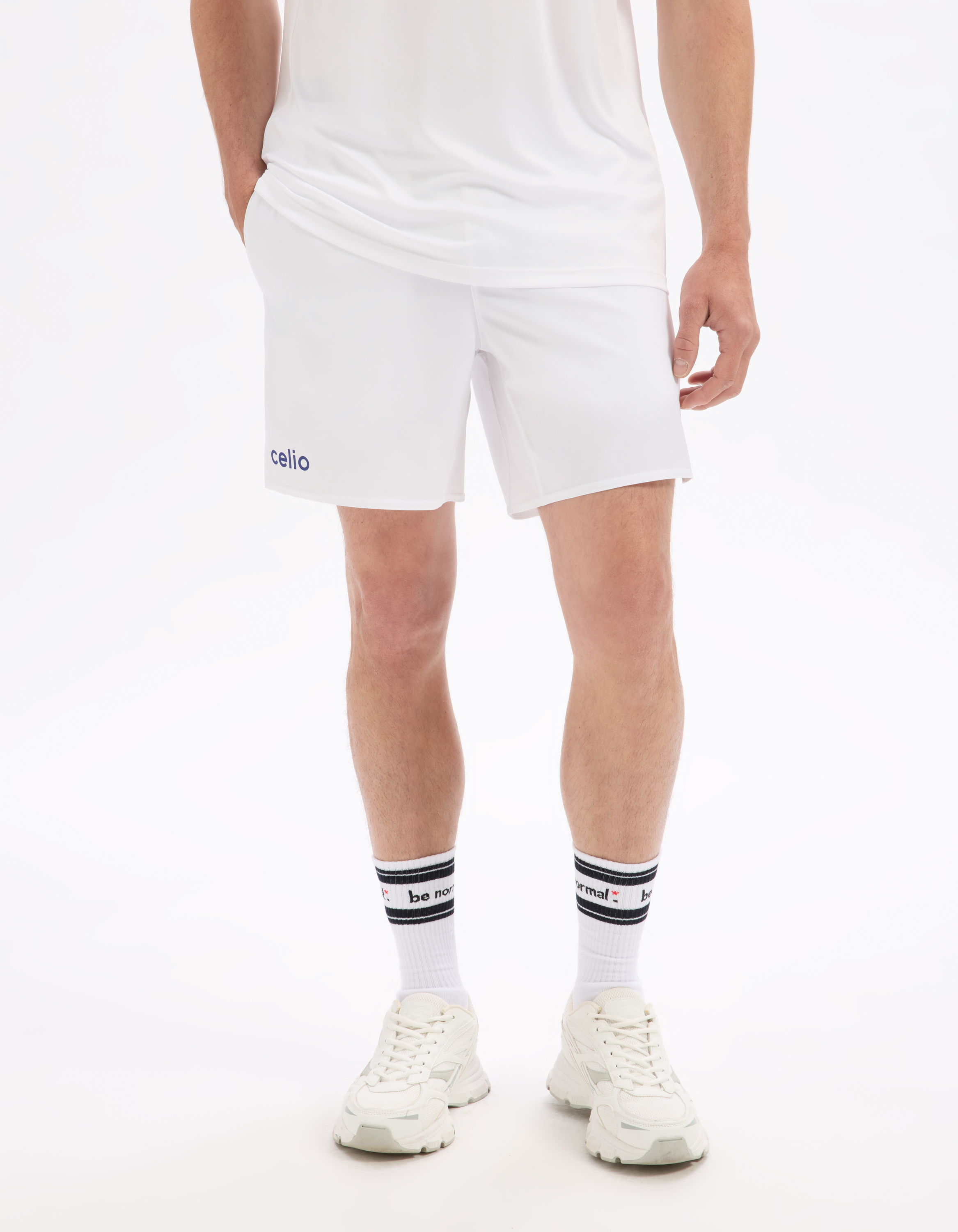 Lucas Pouille - Short blanc - camaieu - Modalova
