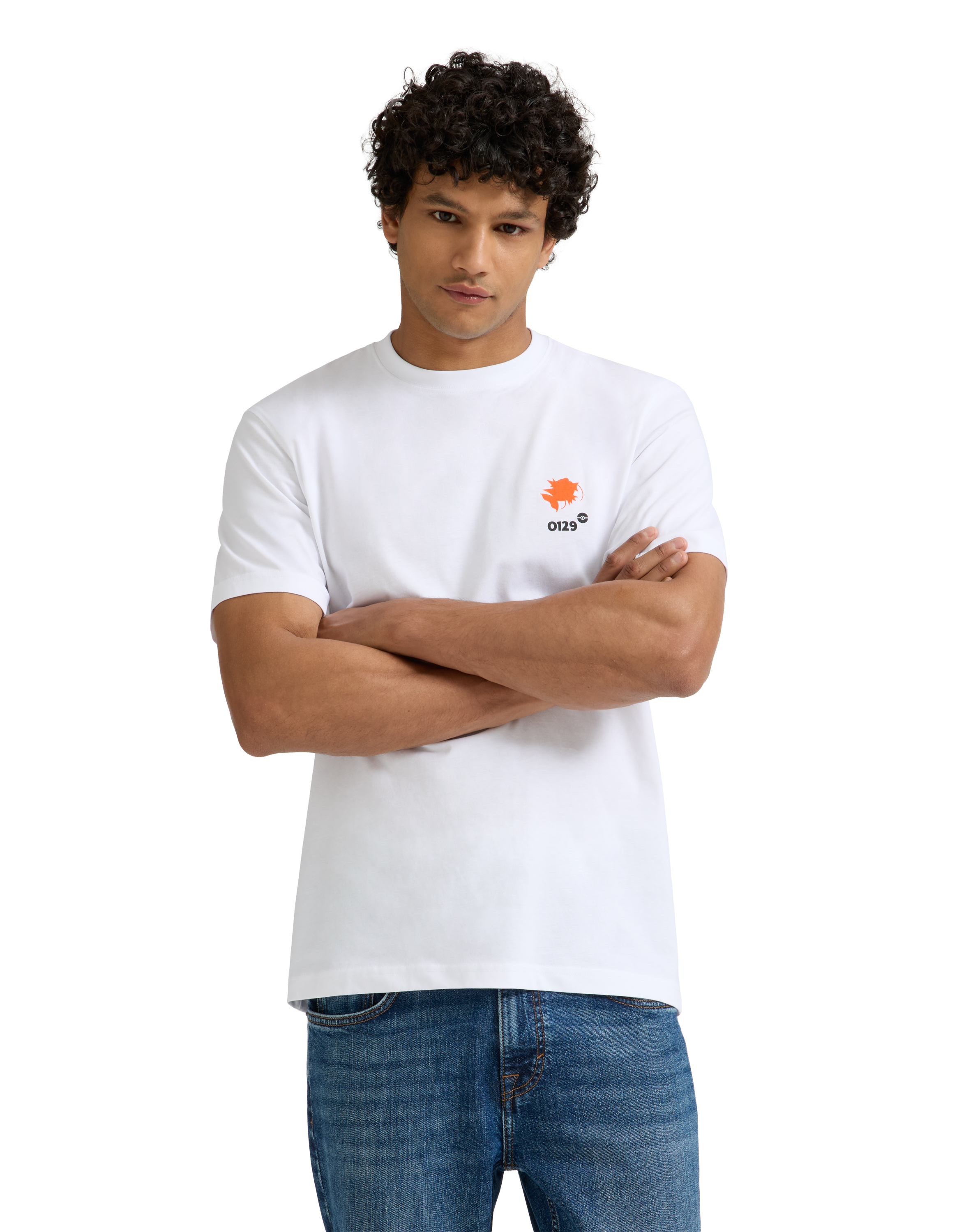 Pokémon - T-shirt Magicarpe - camaieu - Modalova