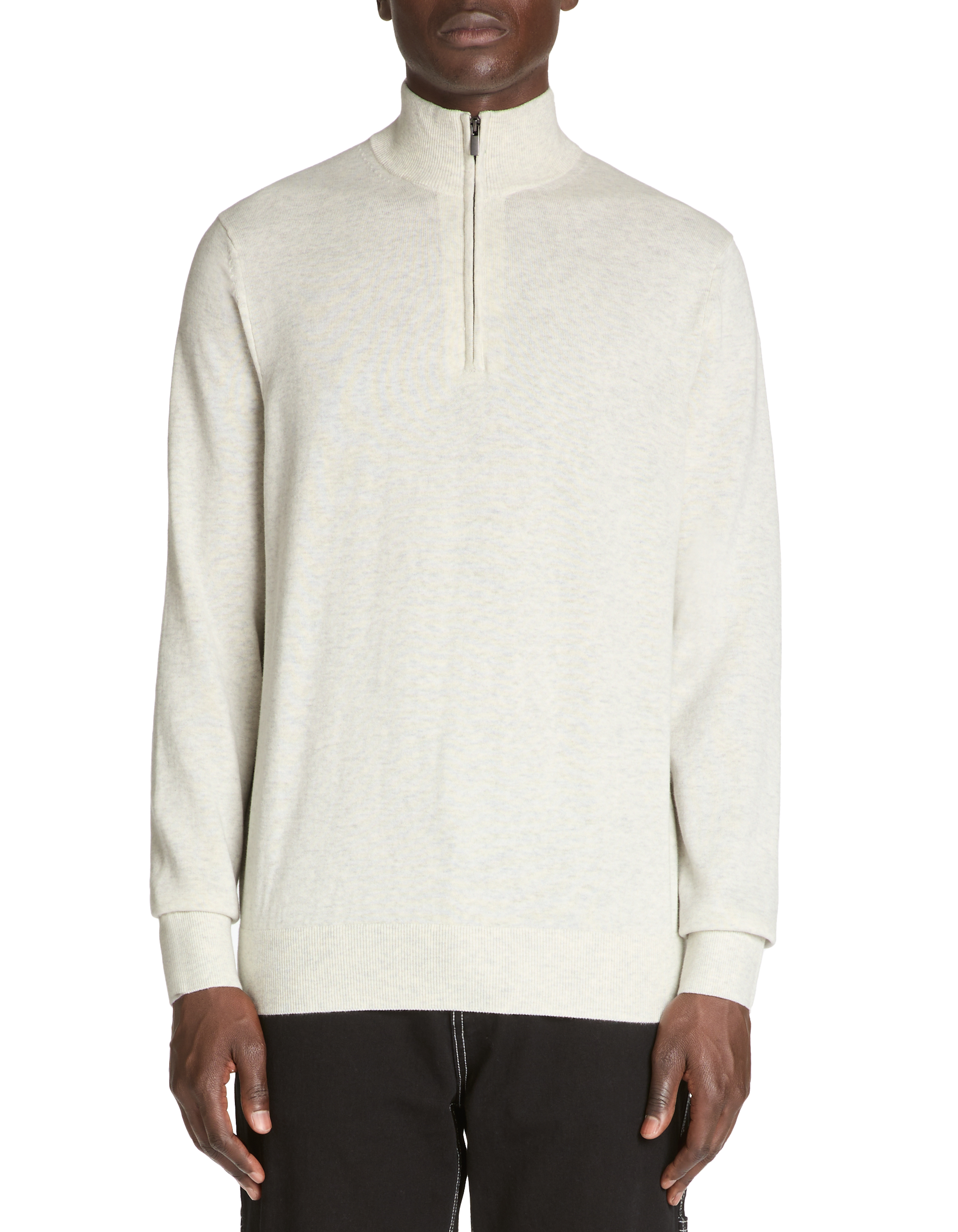 Pull col camioneur 100% coton - écru - camaieu - Modalova