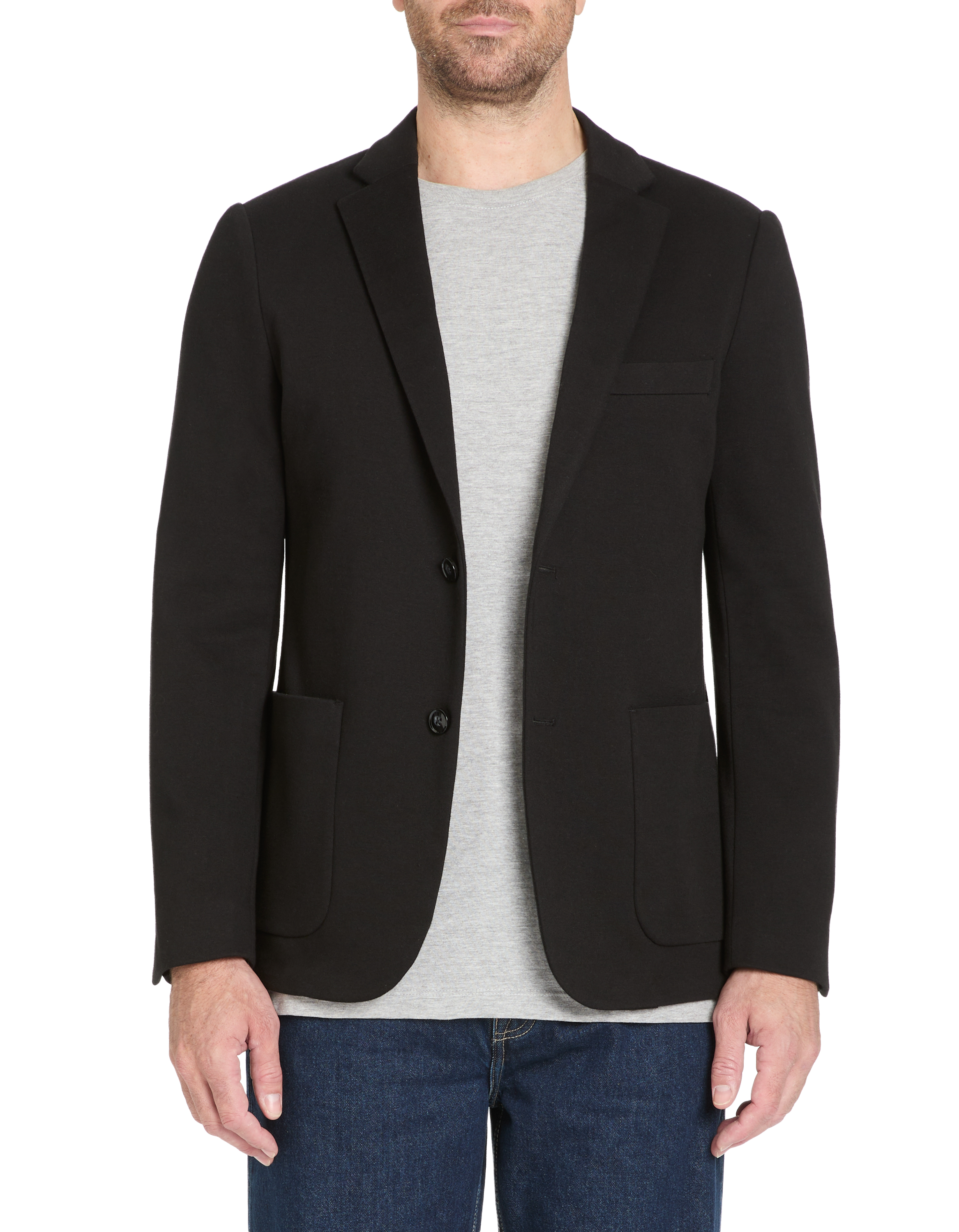Blazer slim - noir - camaieu - Modalova