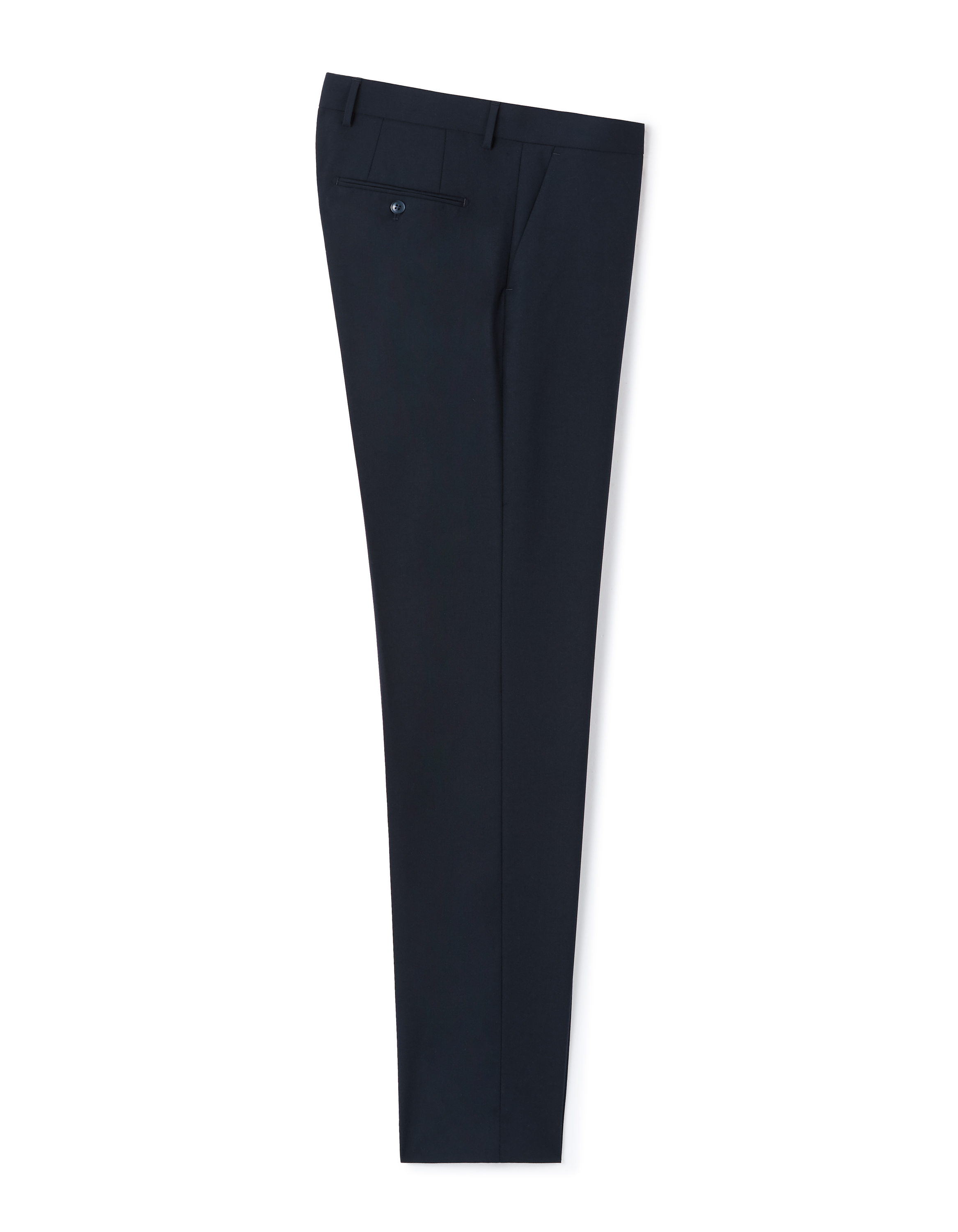 Pantalon de costume regular stretch - marine