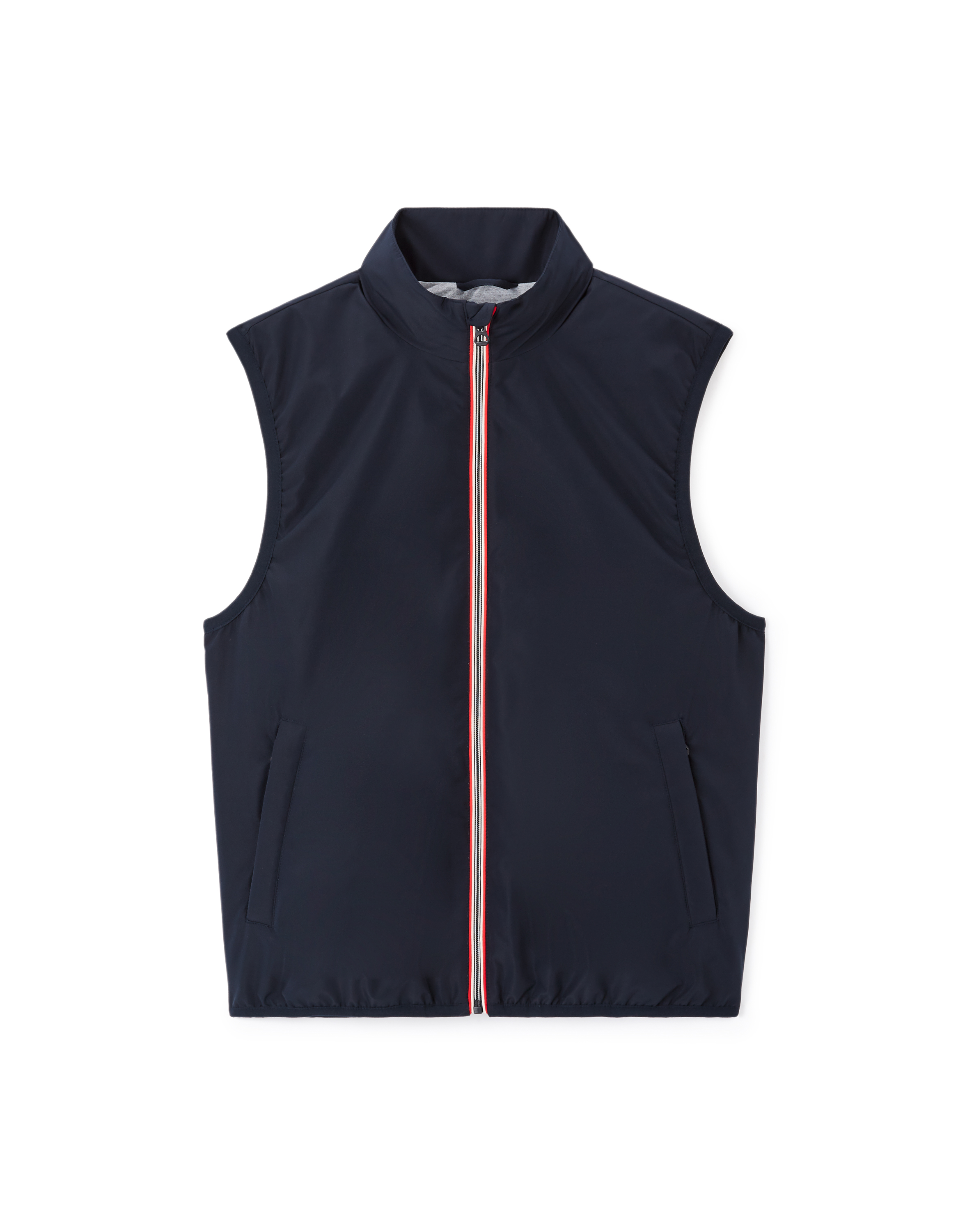 Blouson col montant - marine