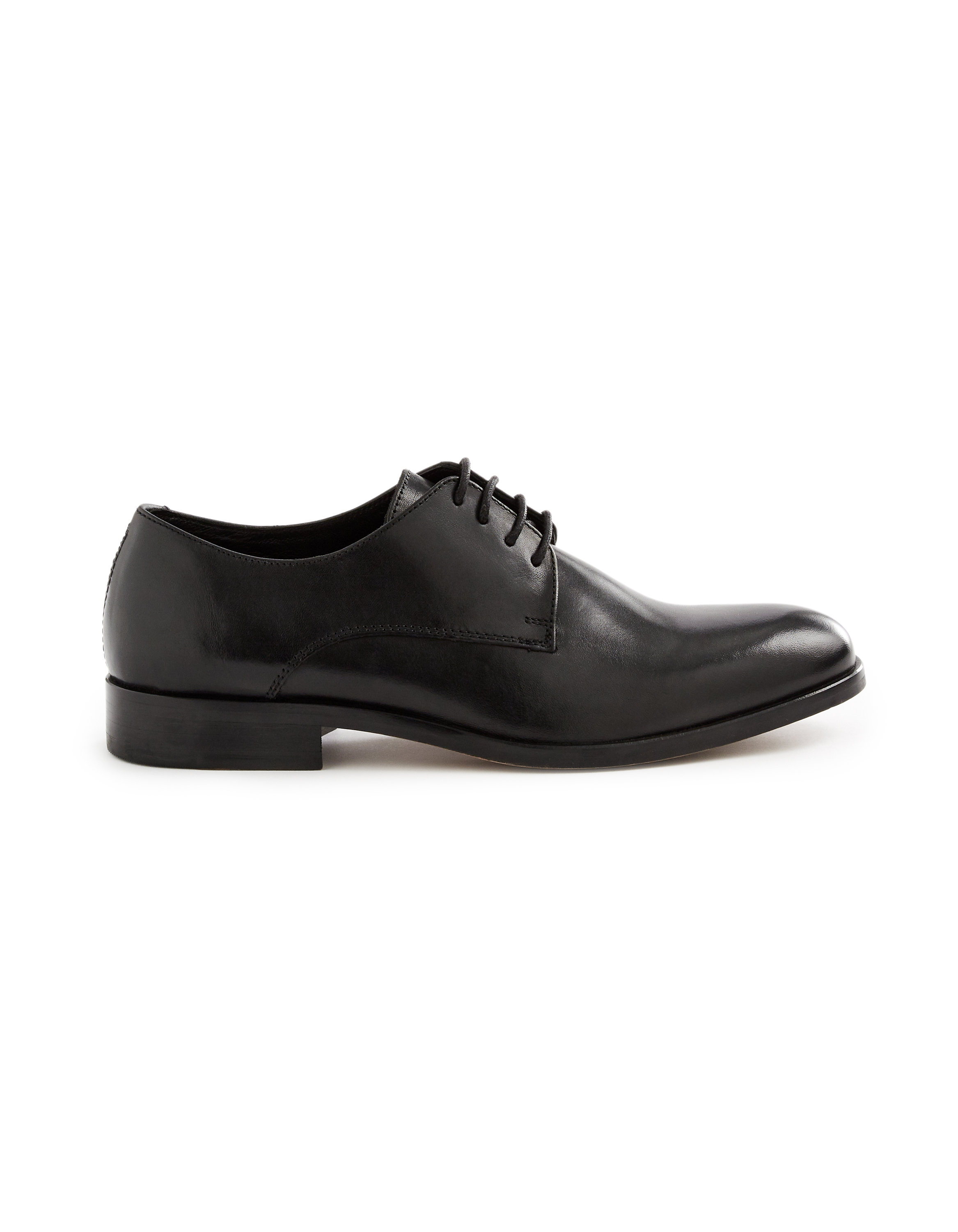 Derbies en cuir - noir