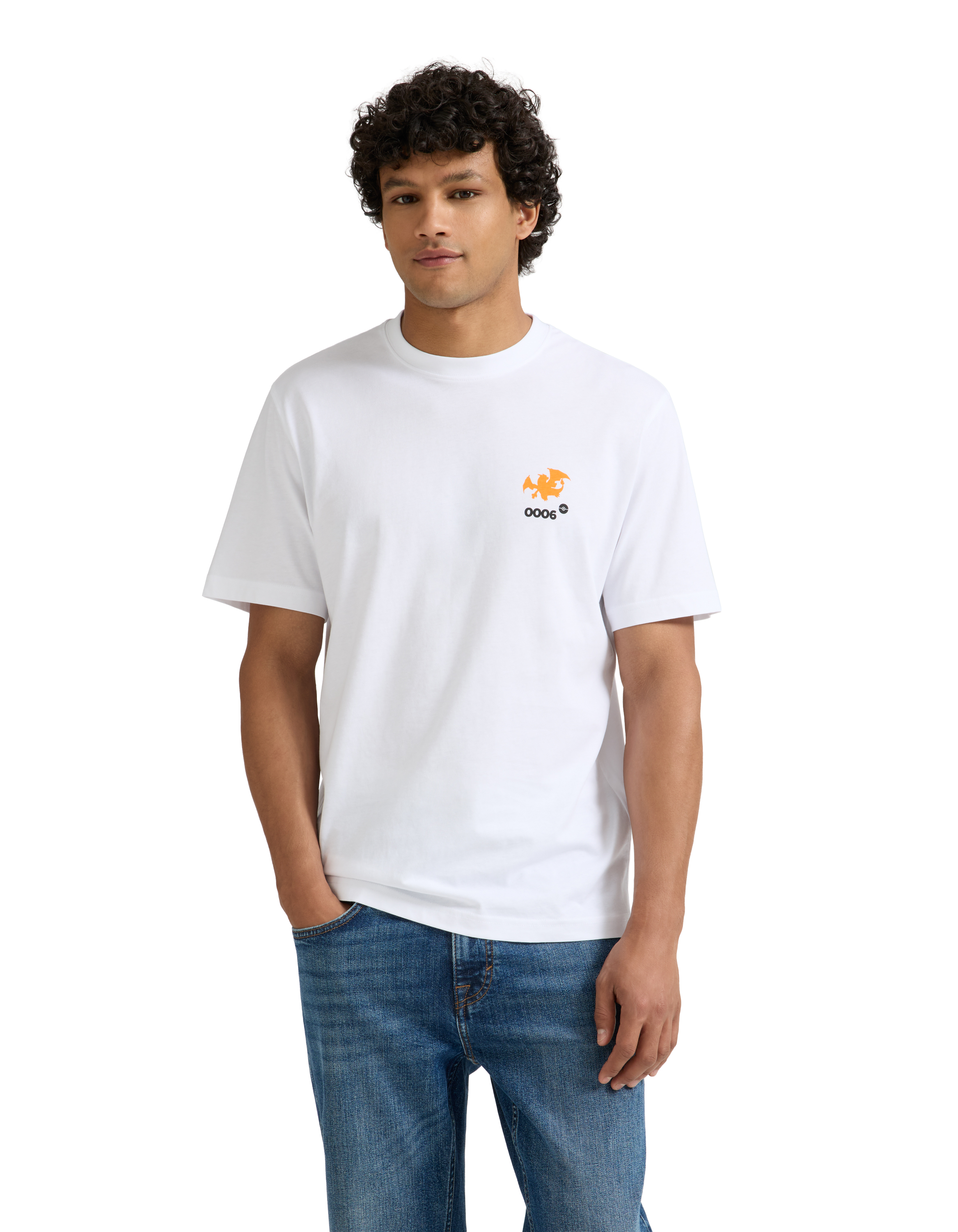 Pokémon - T-shirt Dracaufeu - camaieu - Modalova
