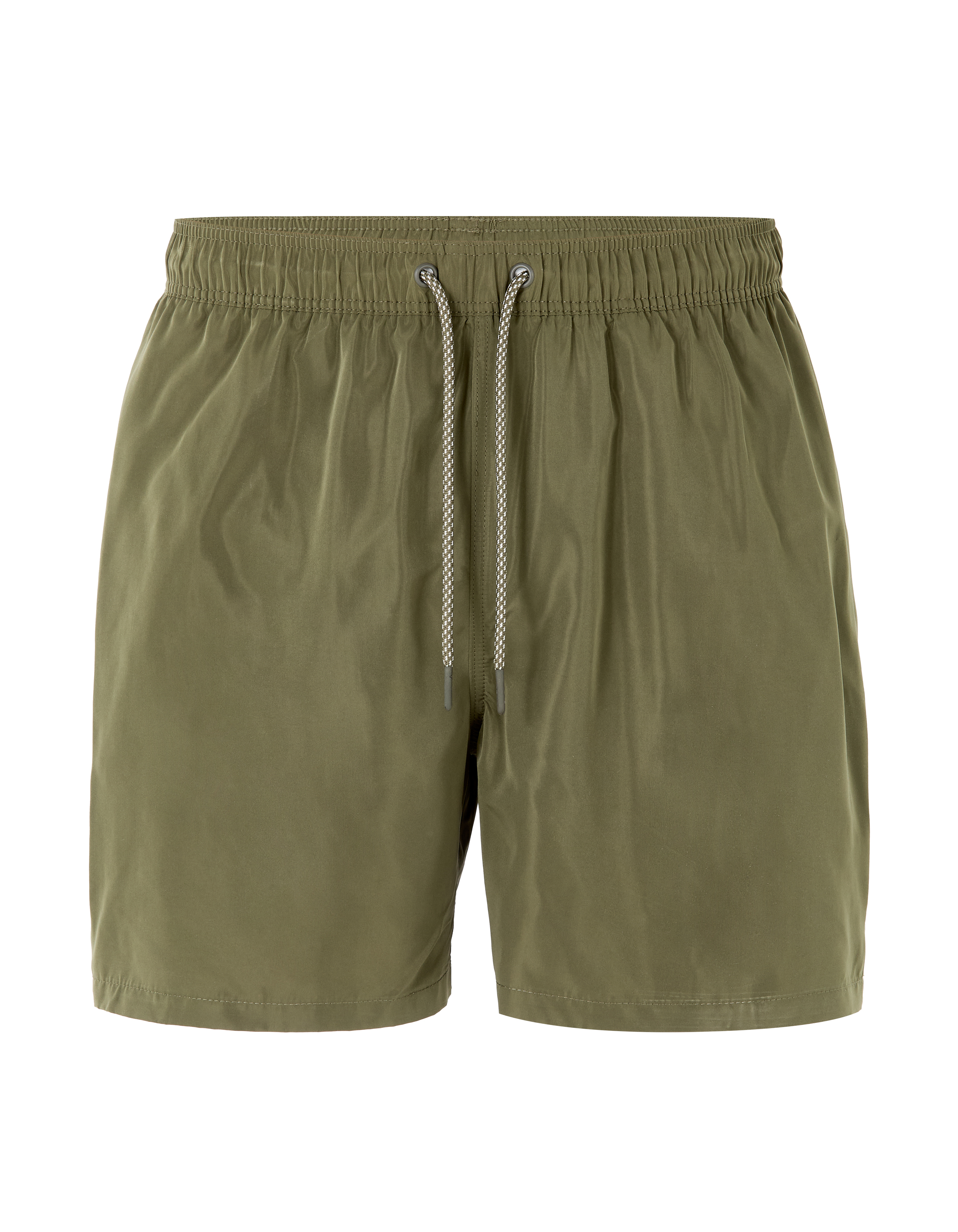 Maillot de bain uni - kaki