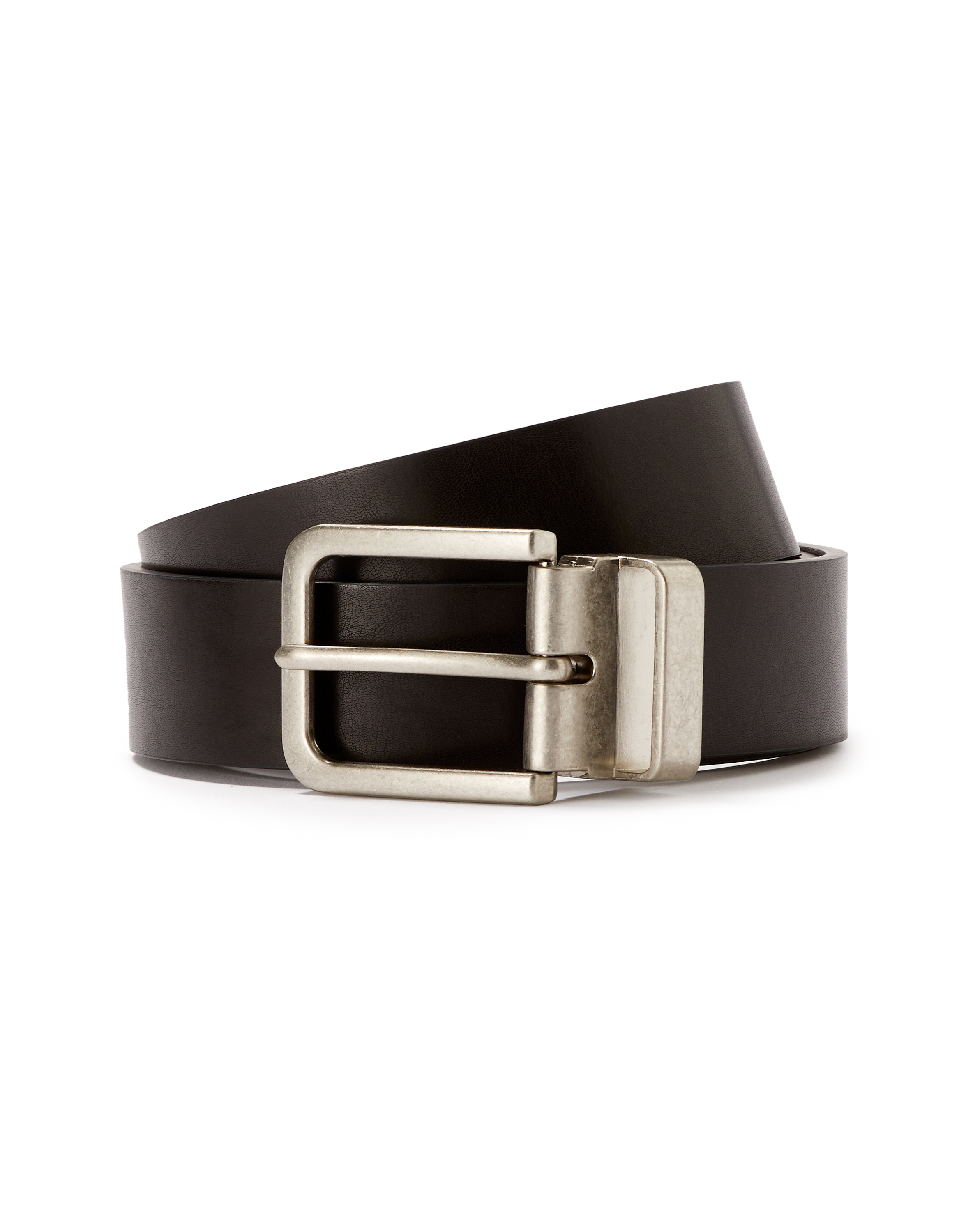 Ceinture boucle vintage - marron