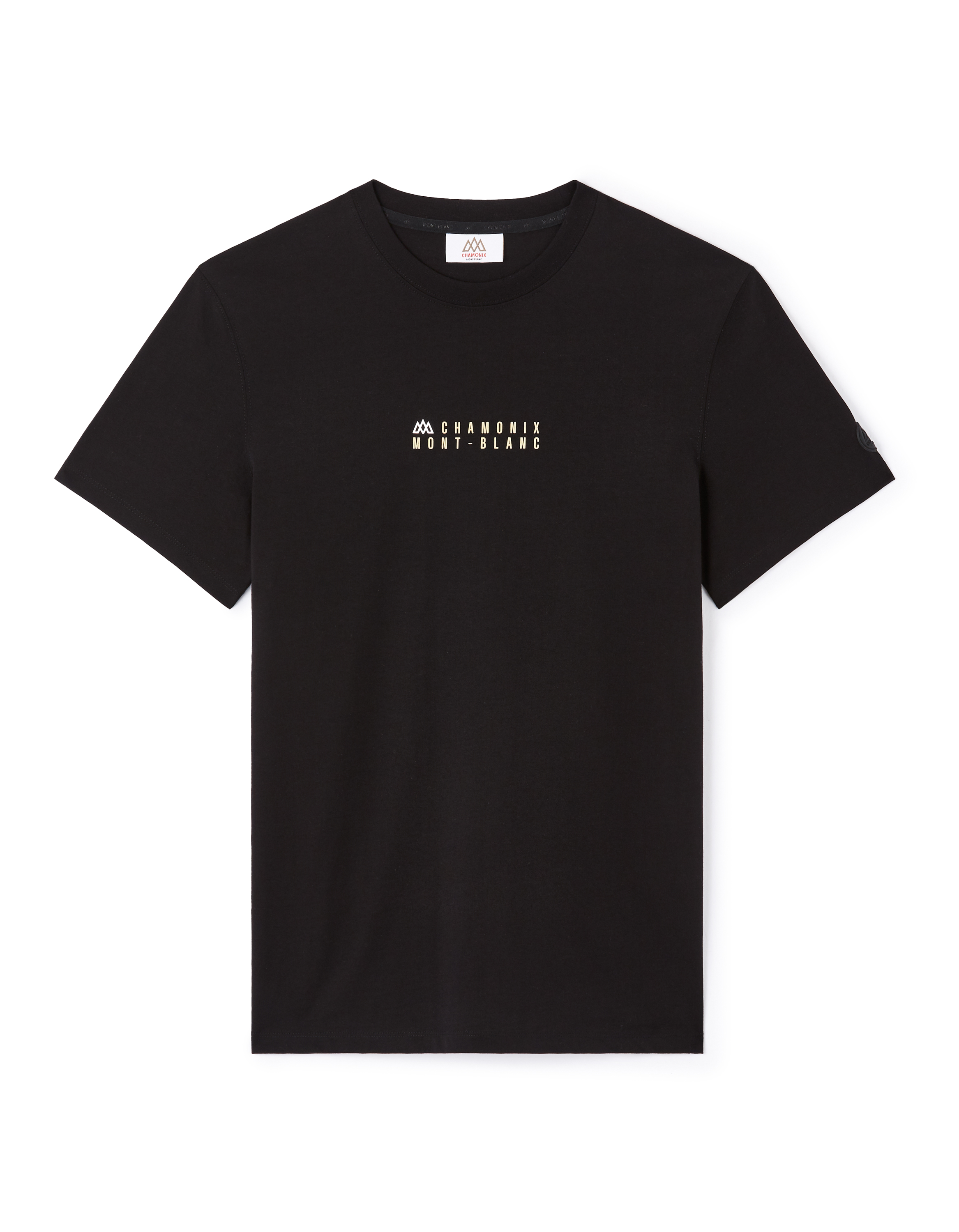 Chamonix-Mont-Blanc - T-shirt noir