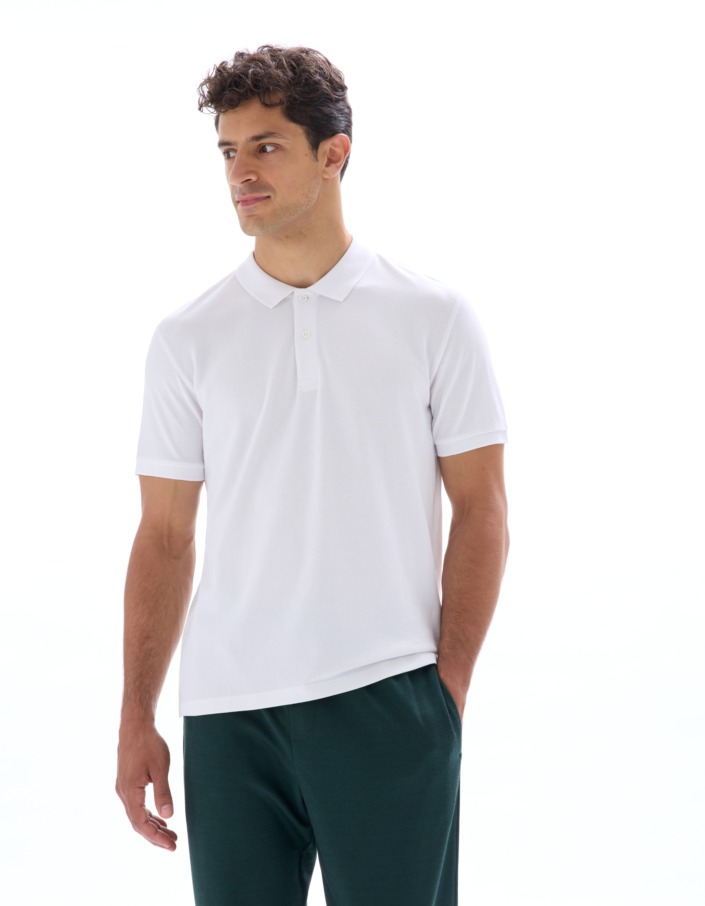 Polo piqué regular 100% coton - camaieu - Modalova