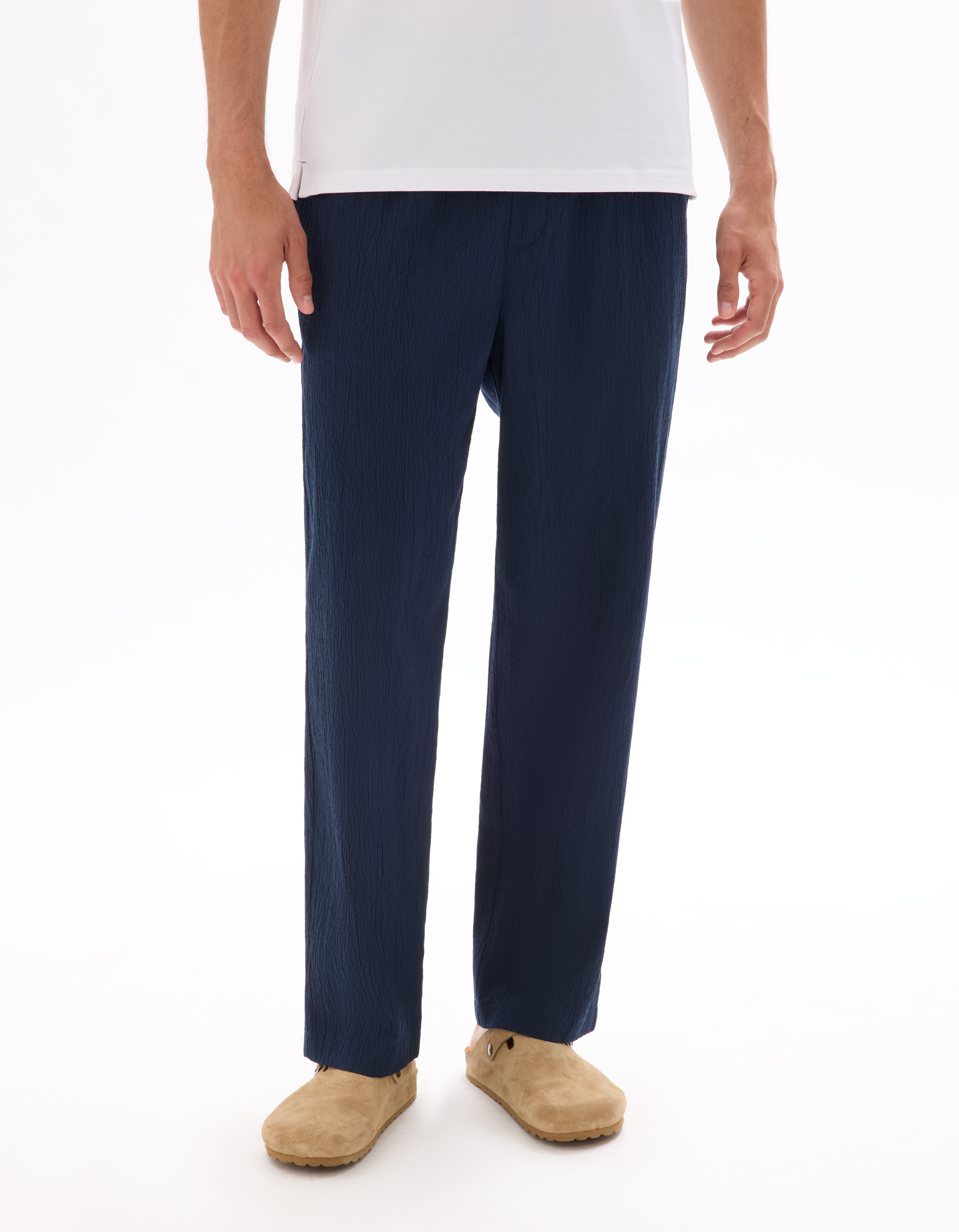 Saint-Tropez - Pantalon marine - camaieu - Modalova