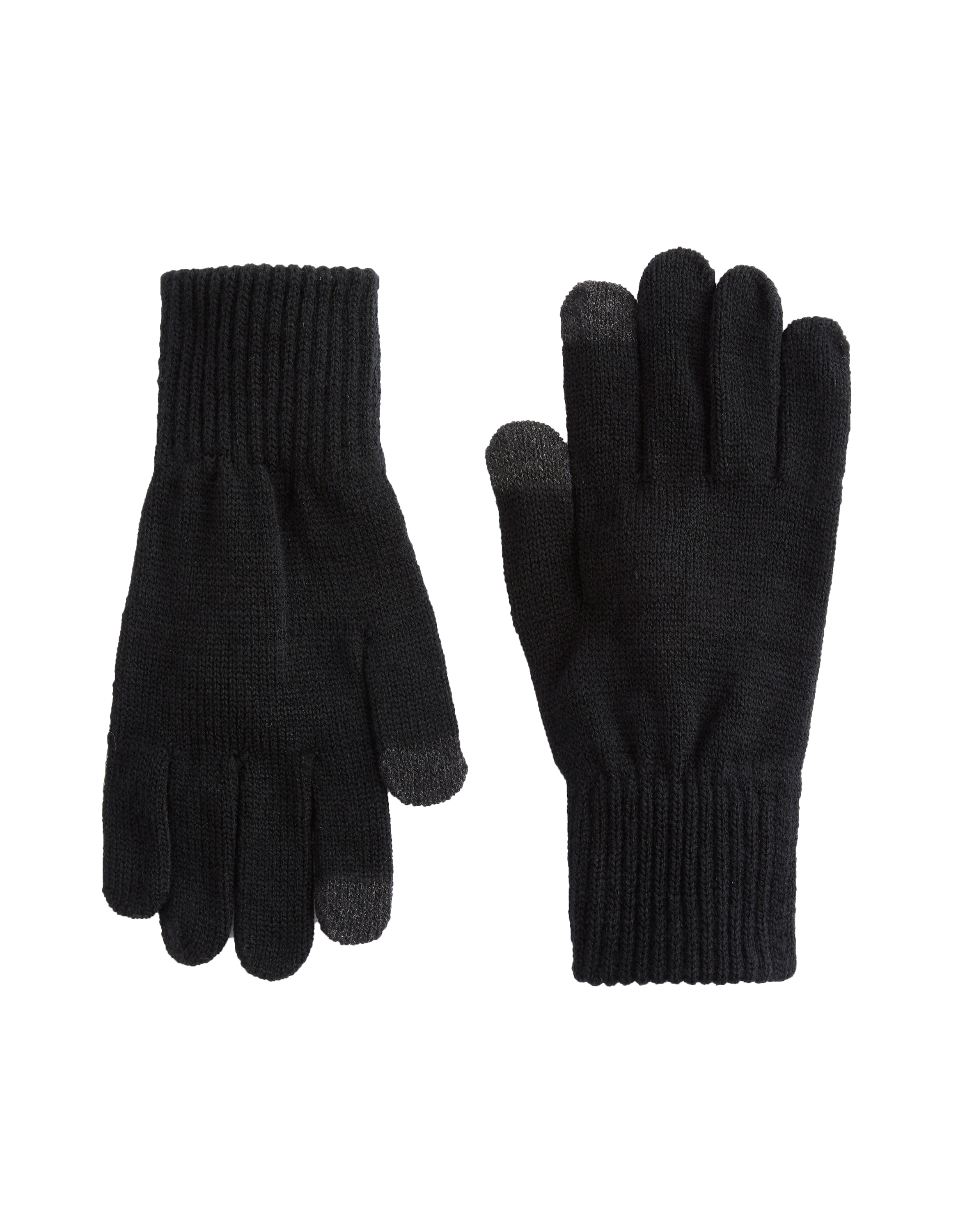 Gants tactiles - noir