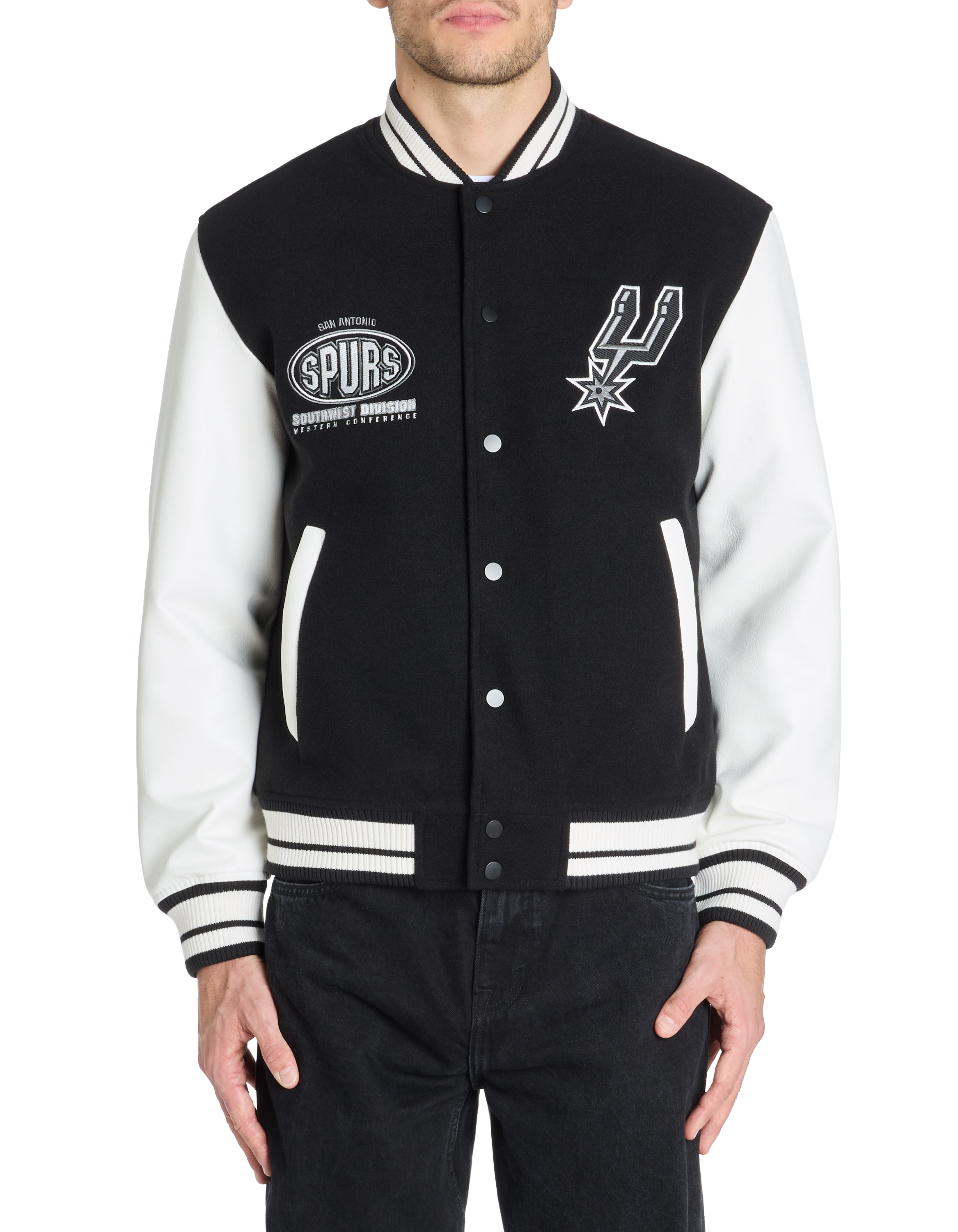 NBA - Blouson teddy des SPURS de San Antonio - camaieu - Modalova
