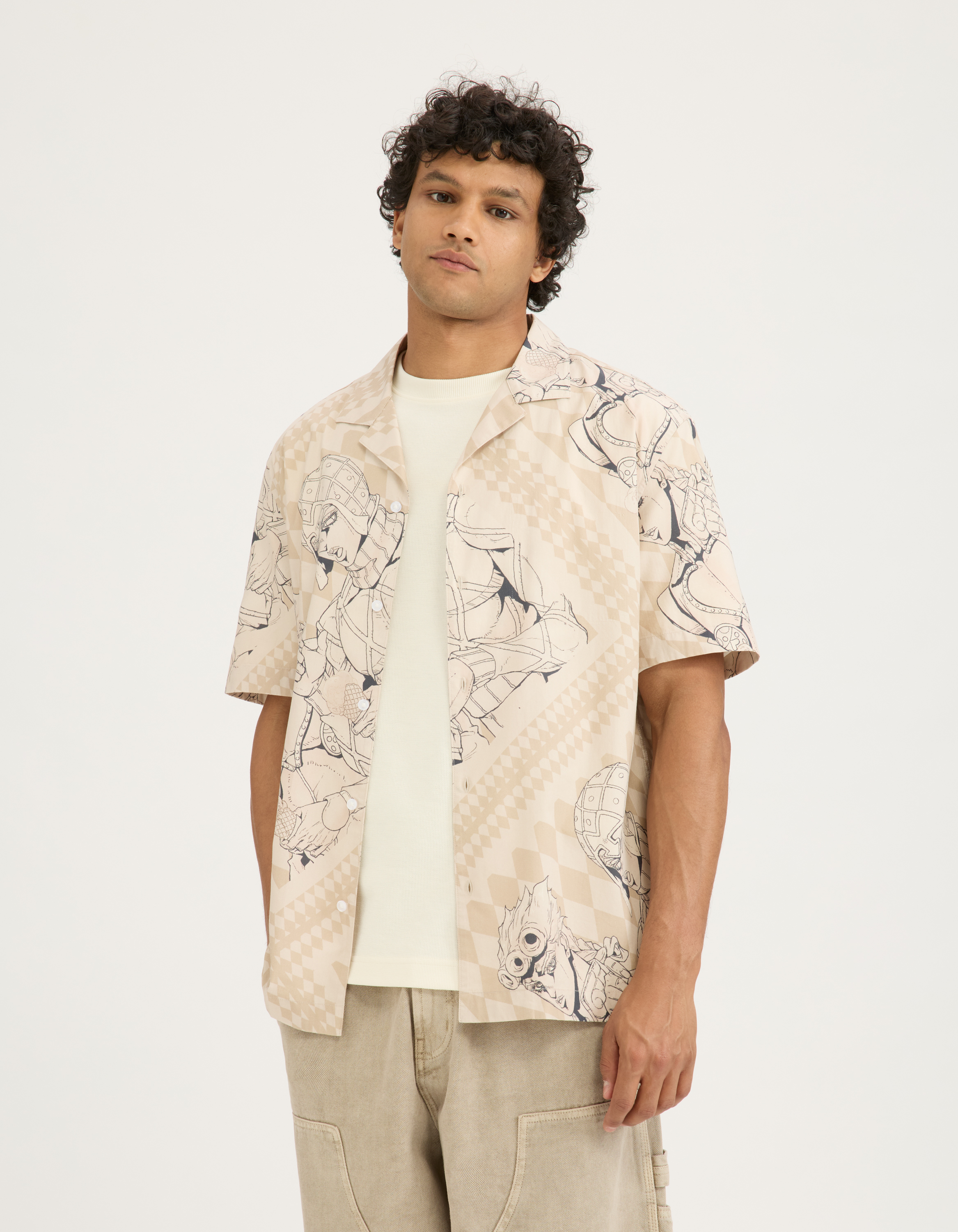 Jojo's Bizarre Adventure - Chemise - camaieu - Modalova