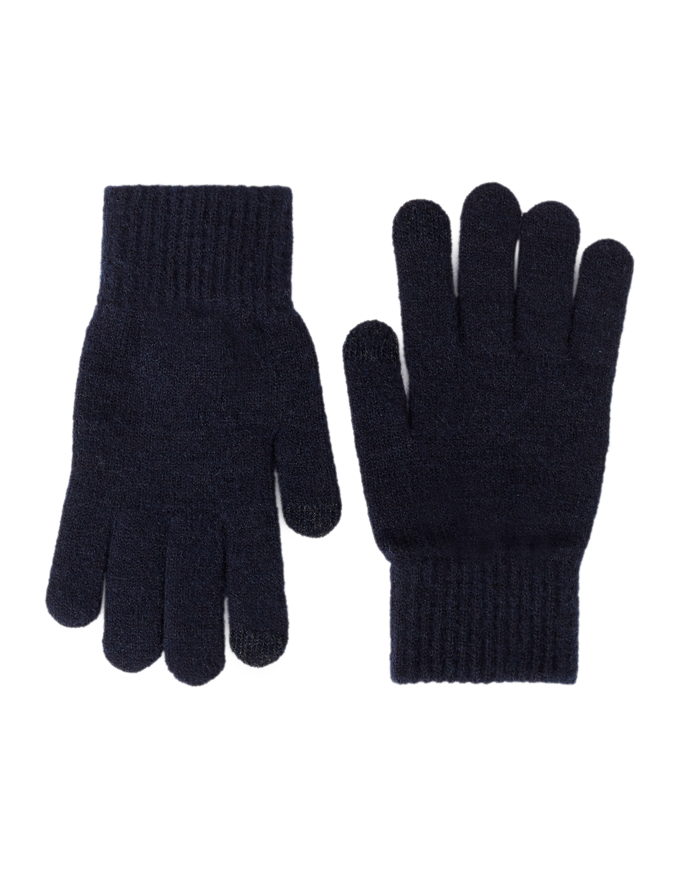 Gants tactiles - marine