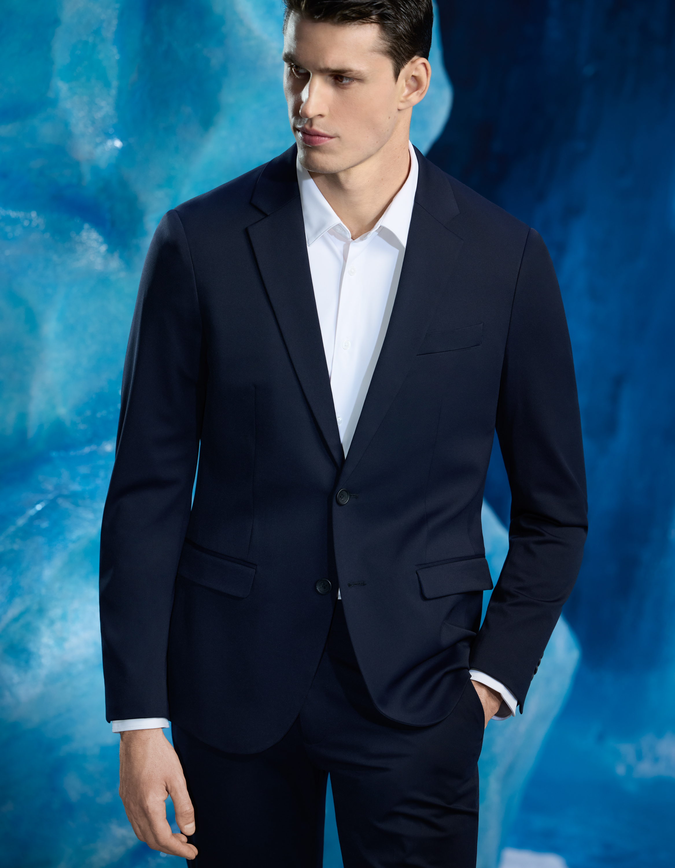 Superman - Veste de costume bleue - camaieu - Modalova