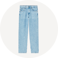 Jeans baggy homme