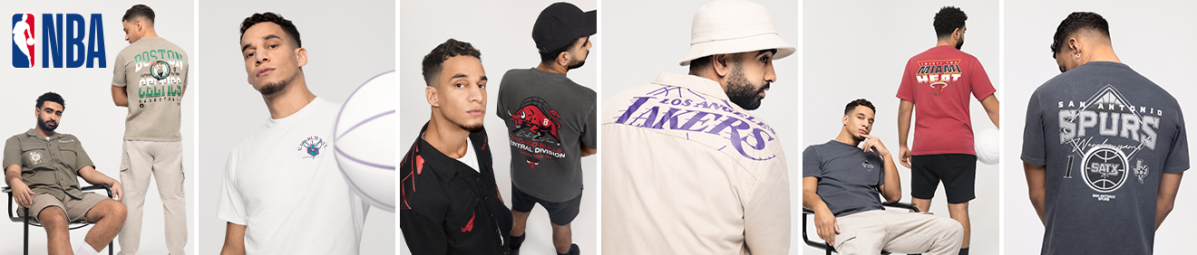 Vetement NBA Sweat T shirt pour Homme celio be normal
