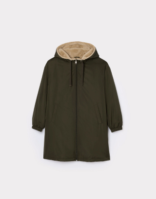 Veste Légère Camaïeu Orange - Taille S - À Capuche - Occasion Très Bon état